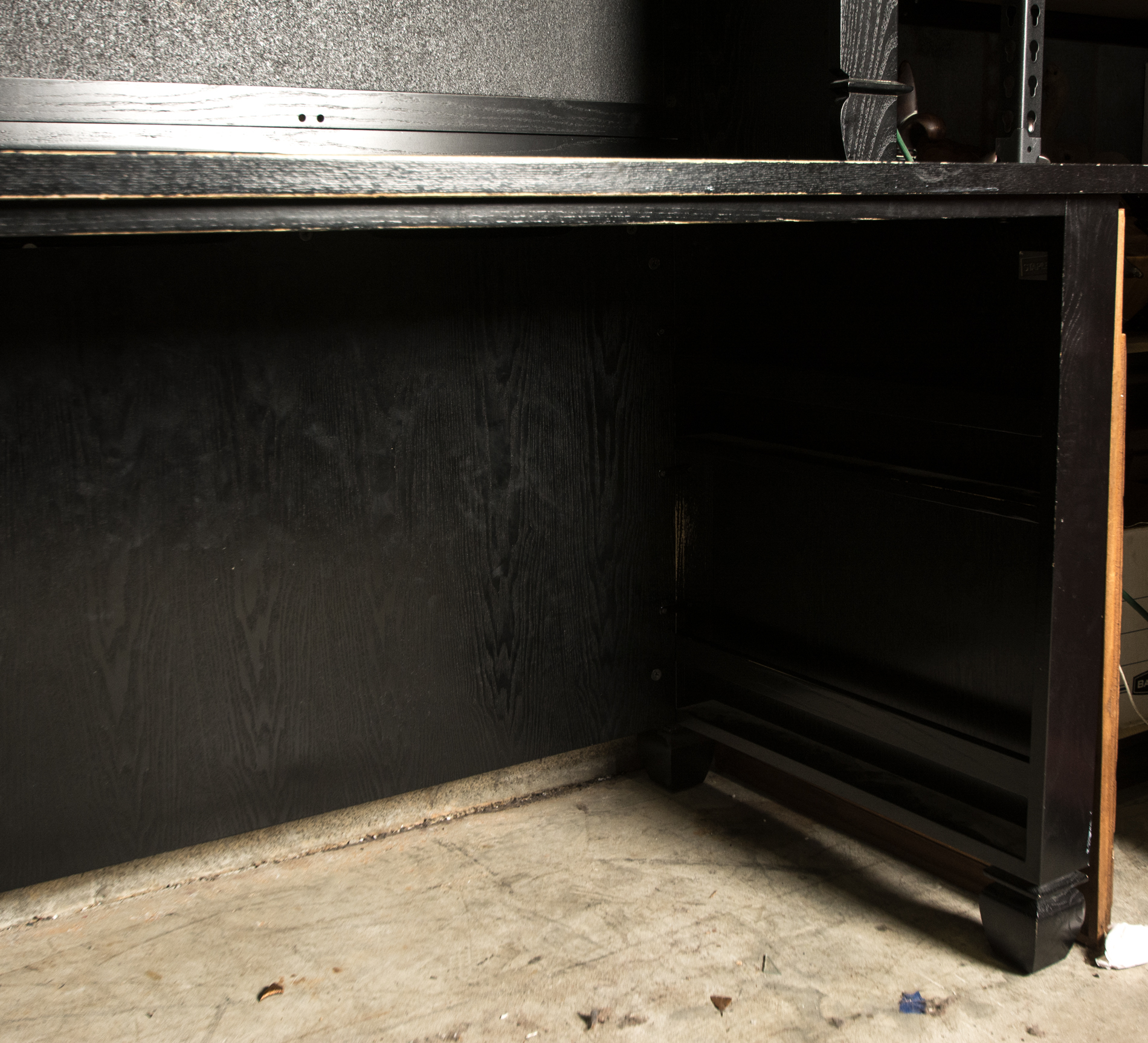 Contemporary Office Desk with Hutch by Amico