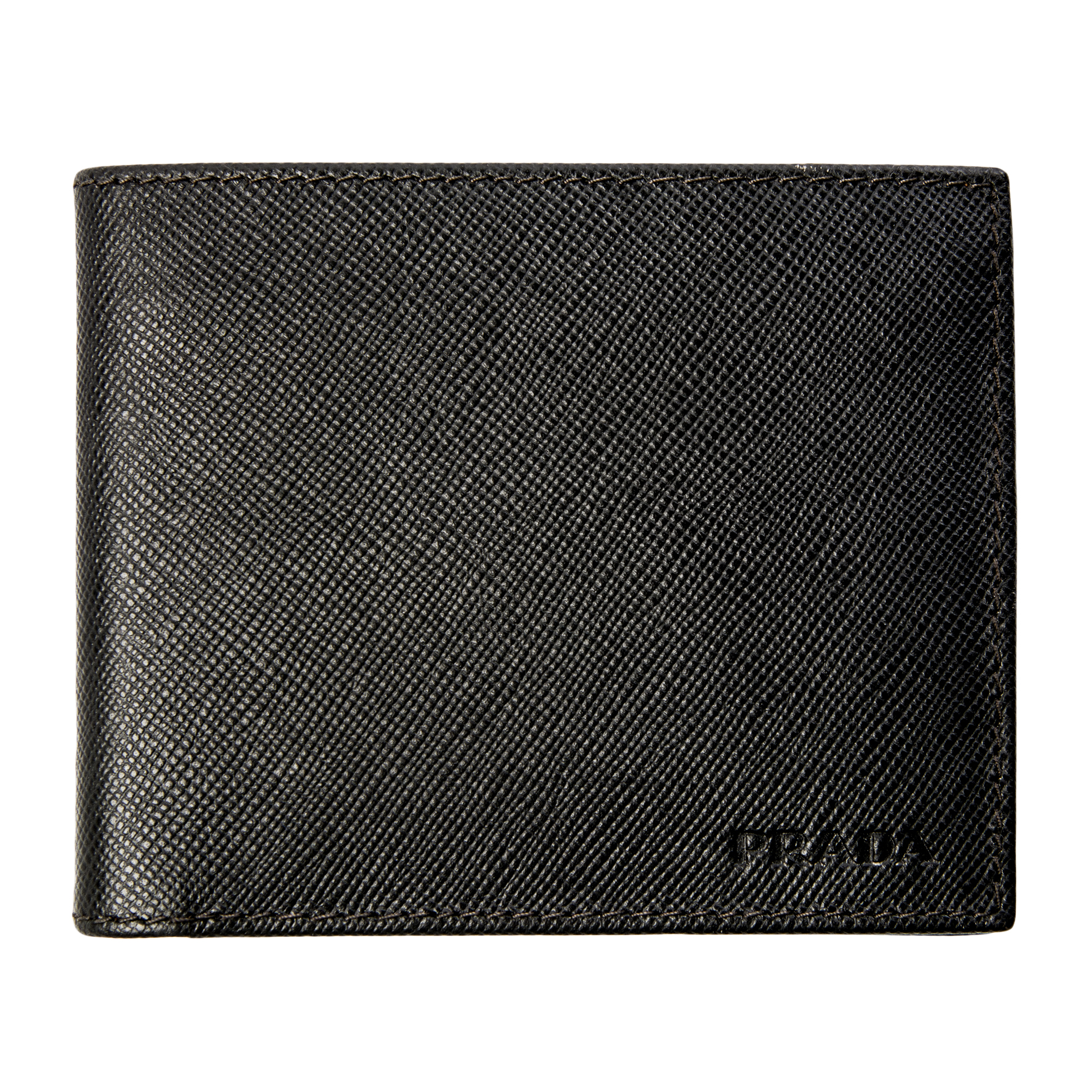 Prada Men's Bi-Fold Wallet