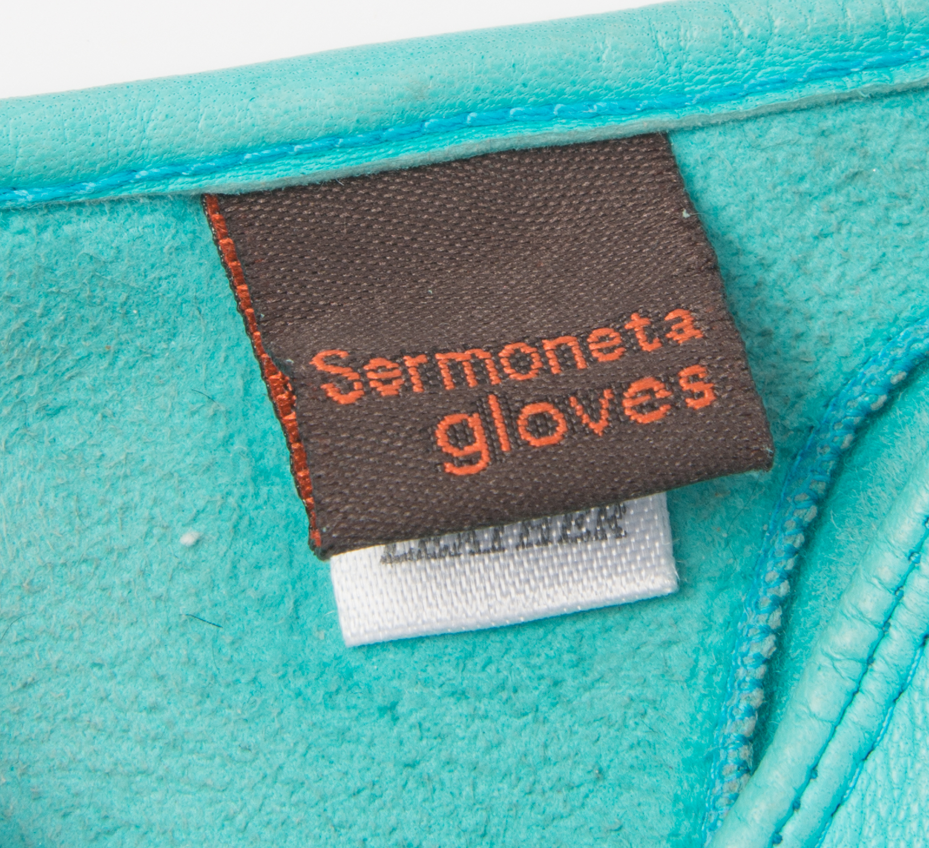 Sermonetta Aqua Italian Leather Gloves