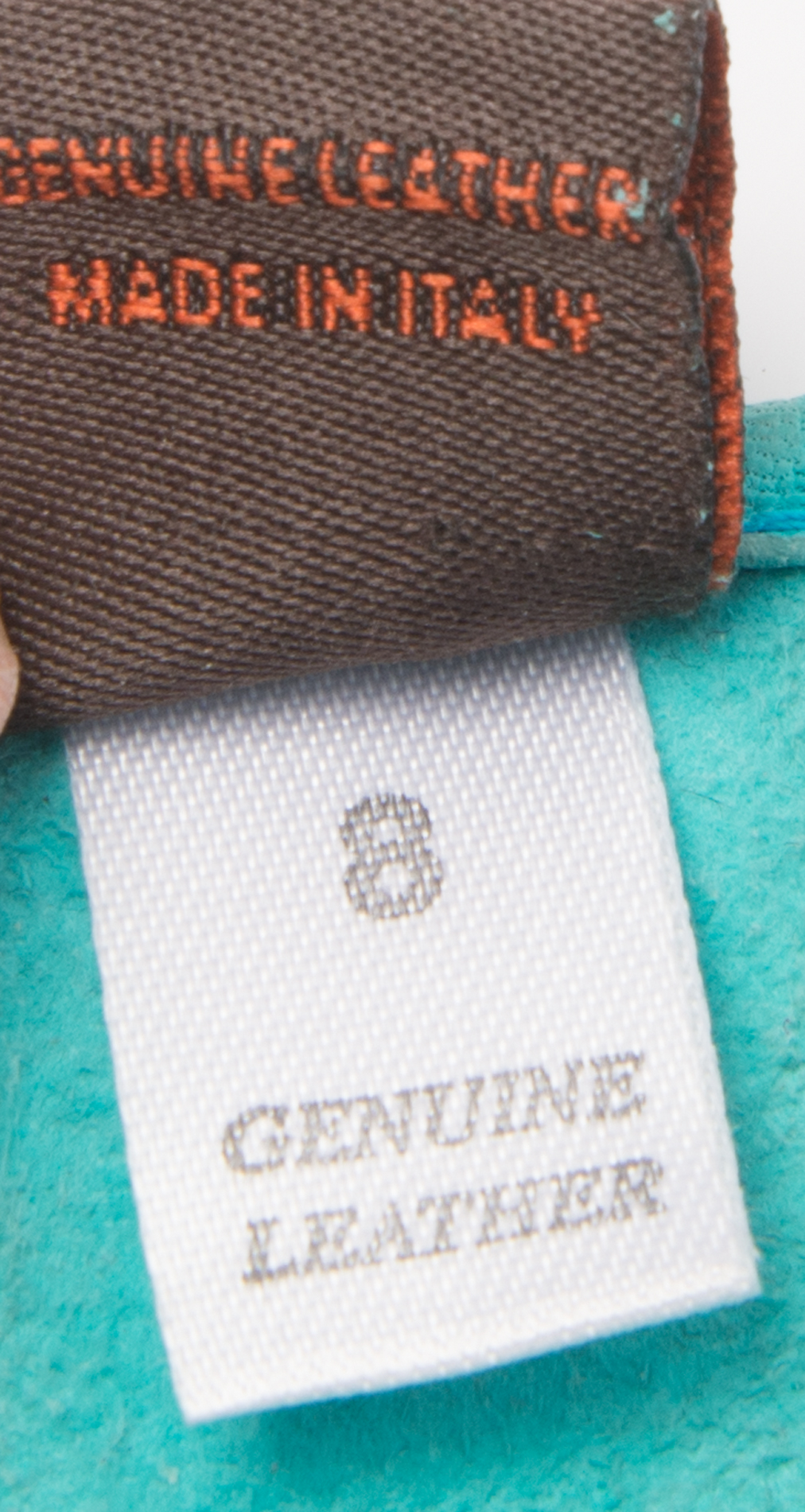 Sermonetta Aqua Italian Leather Gloves