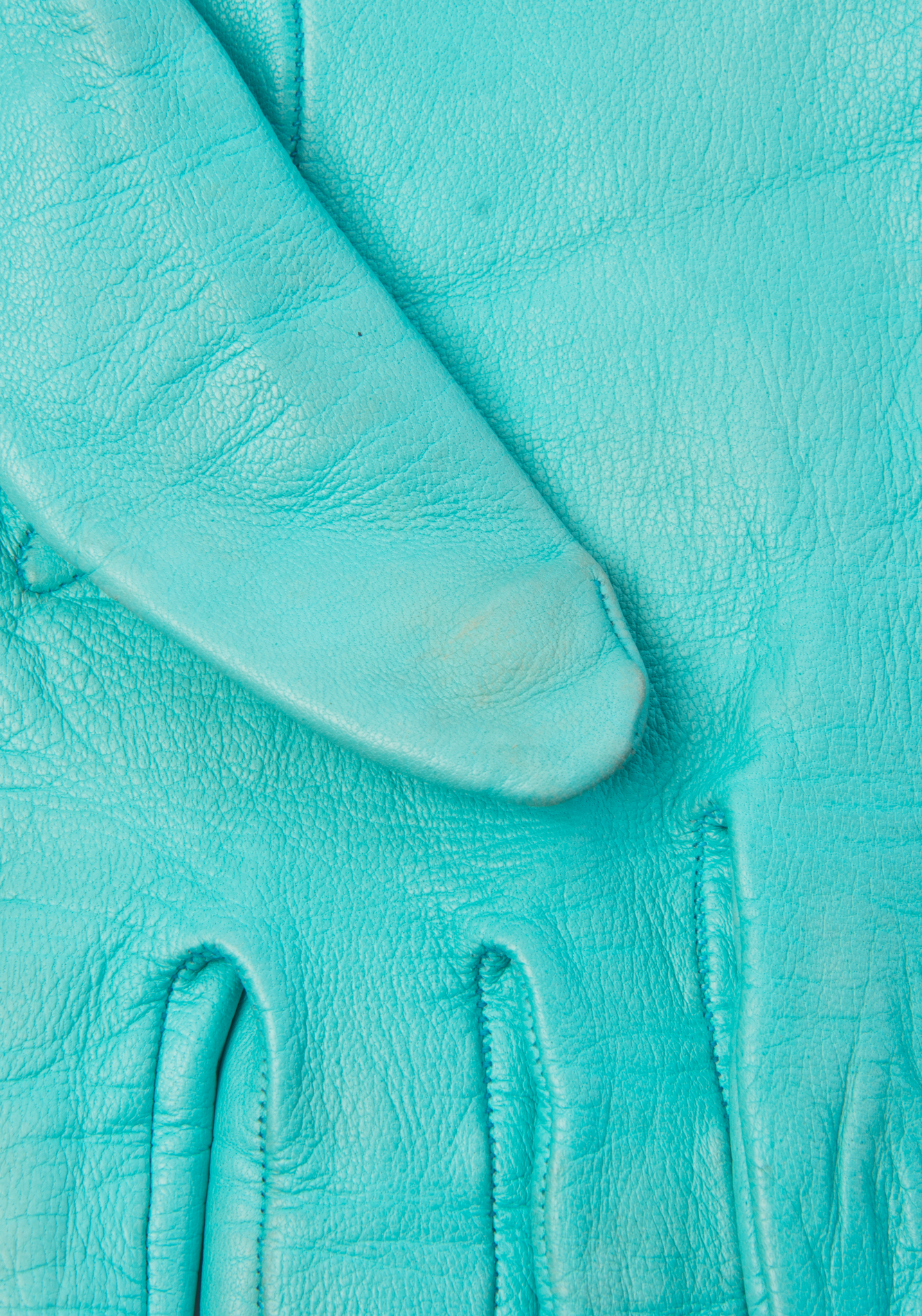 Sermonetta Aqua Italian Leather Gloves