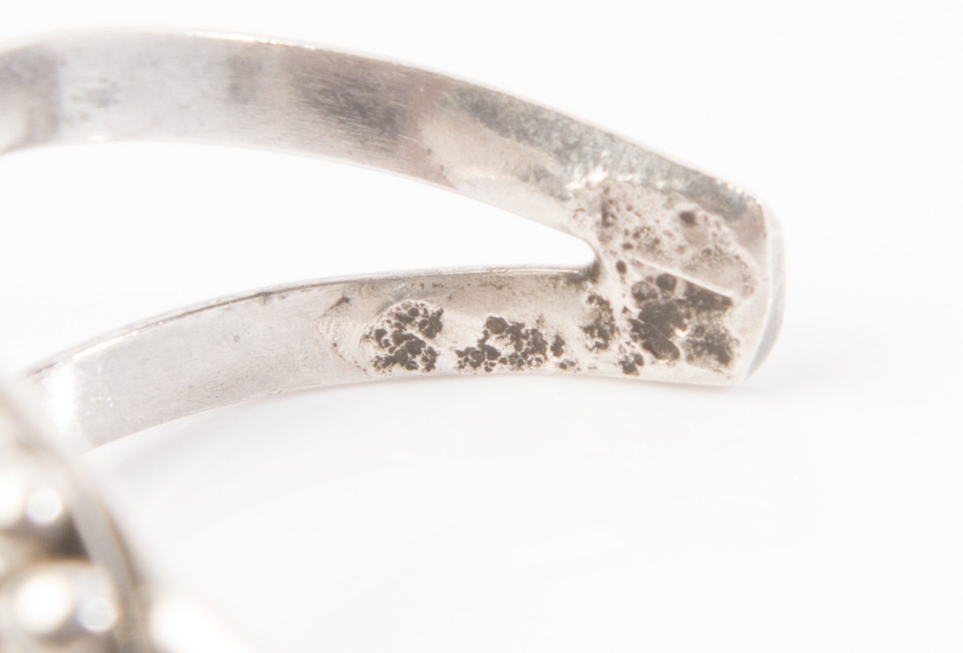 Sterling and Turquoise Native American Style Cuff Bracelet