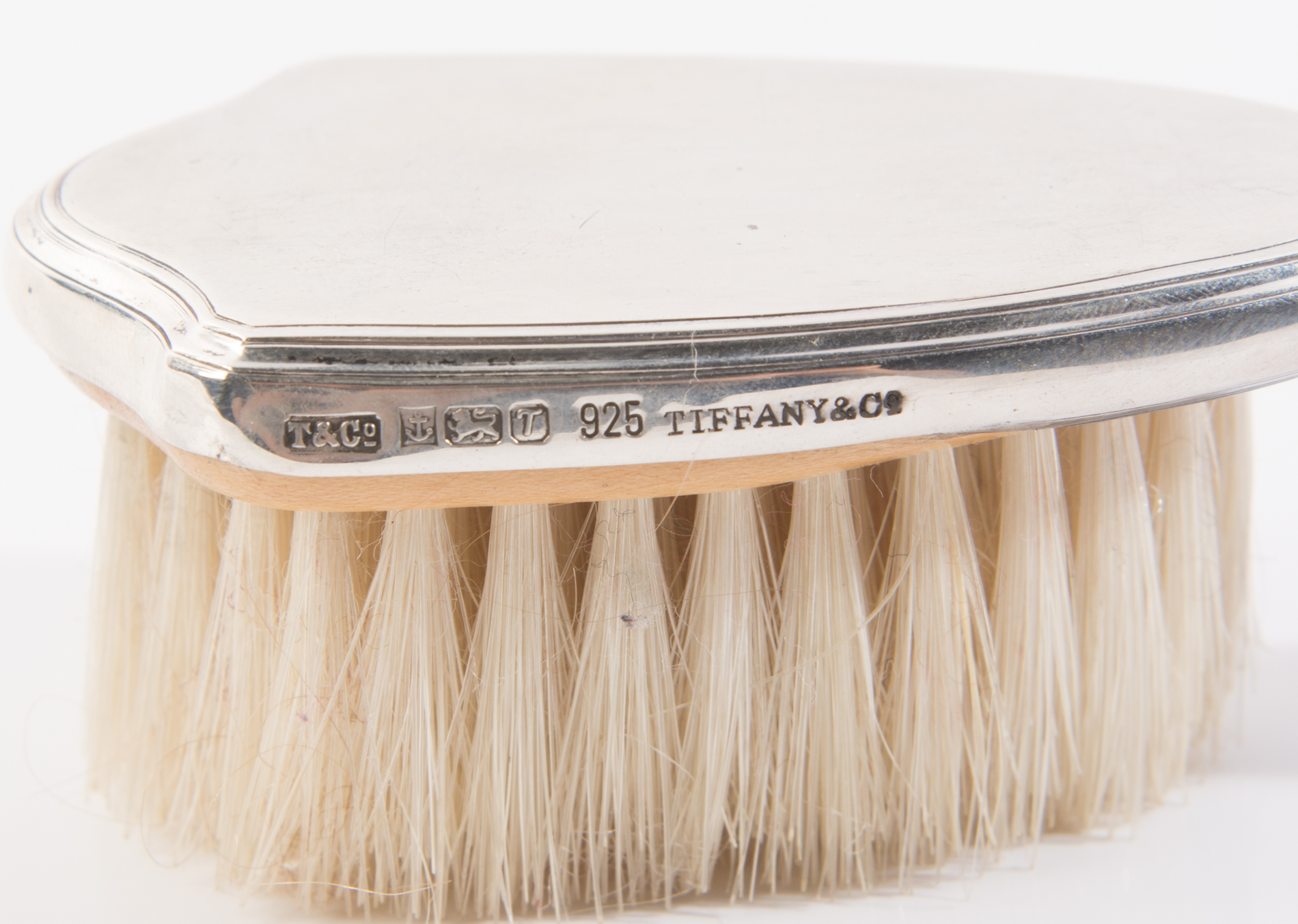 Tiffany & Co. Sterling Silver Brush