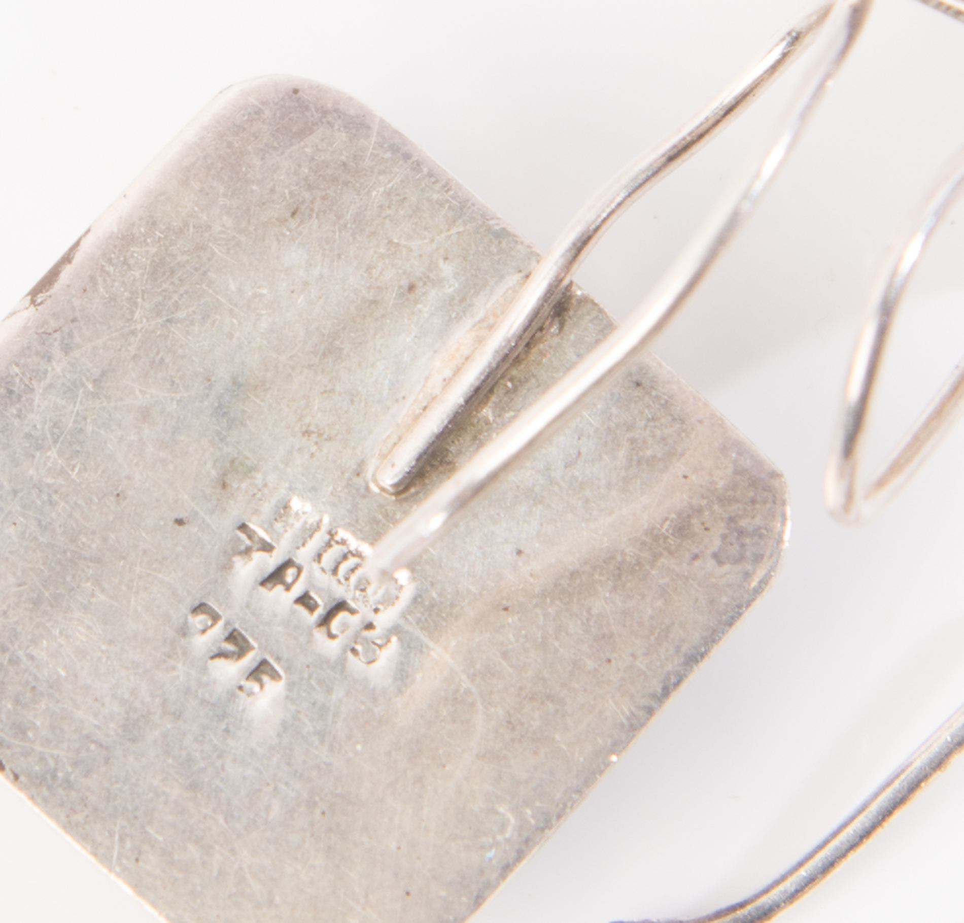 Sterling Silver Southwestern Style Earrings