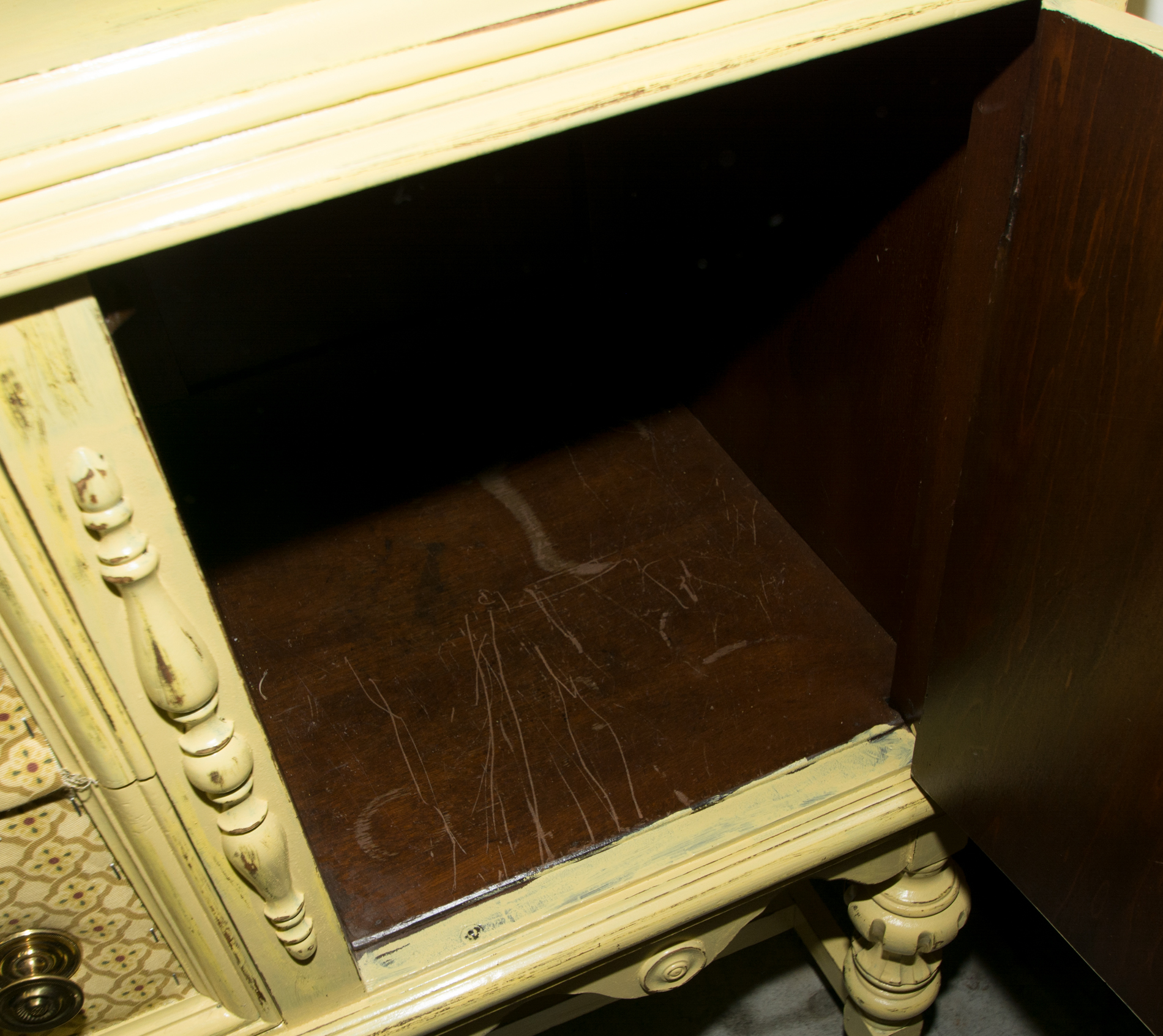 Vintage Jacobean Style Sideboard