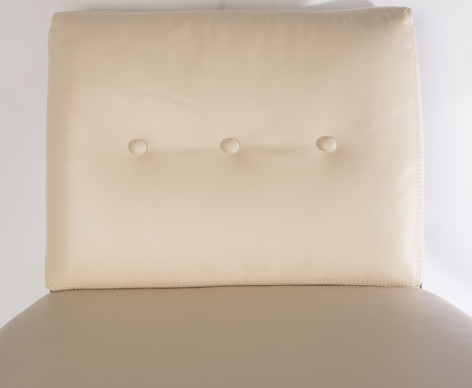 Modernist Style "Wilson" Leather Side Chairs by Studio A for Global Views