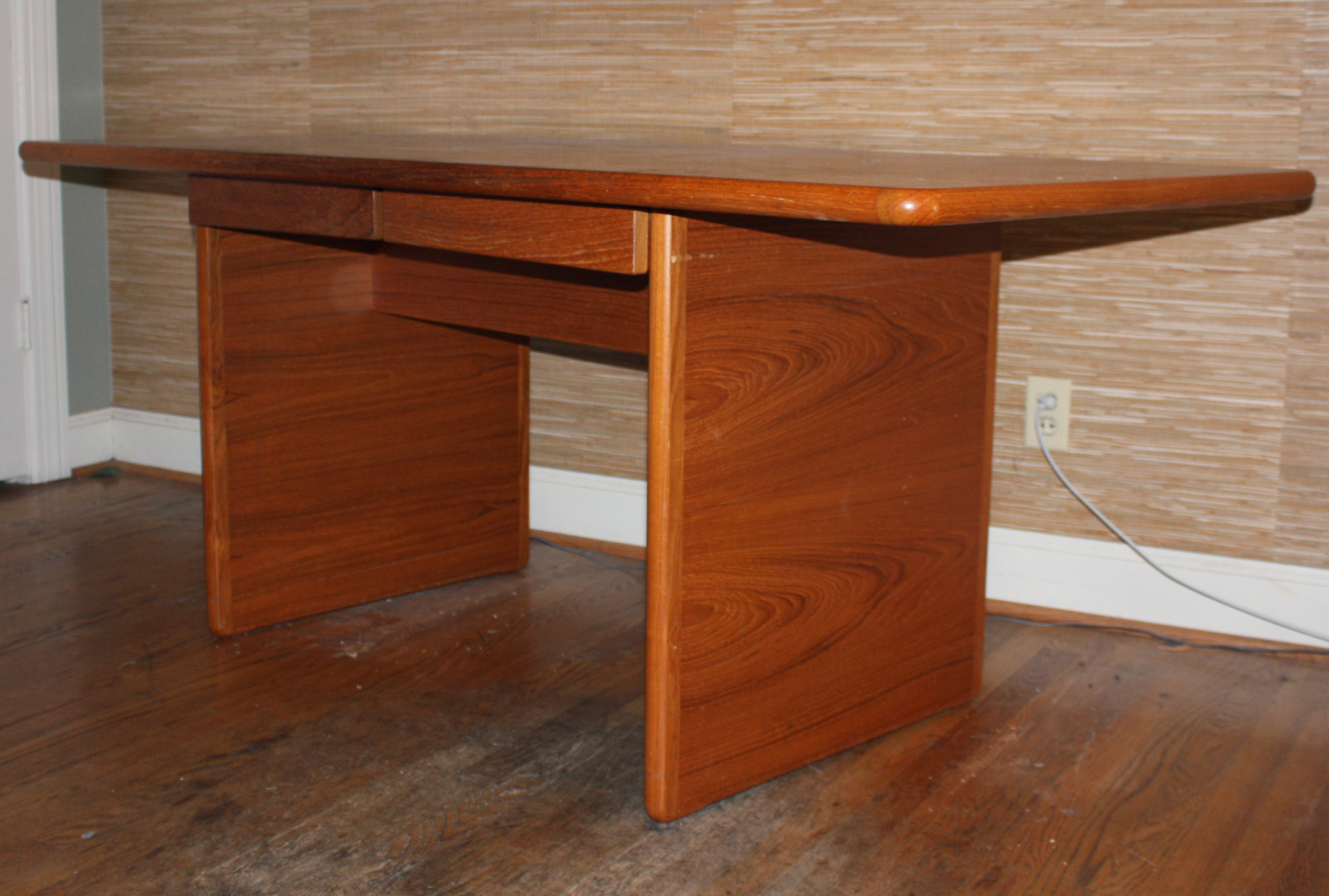 Vintage Oak Desk