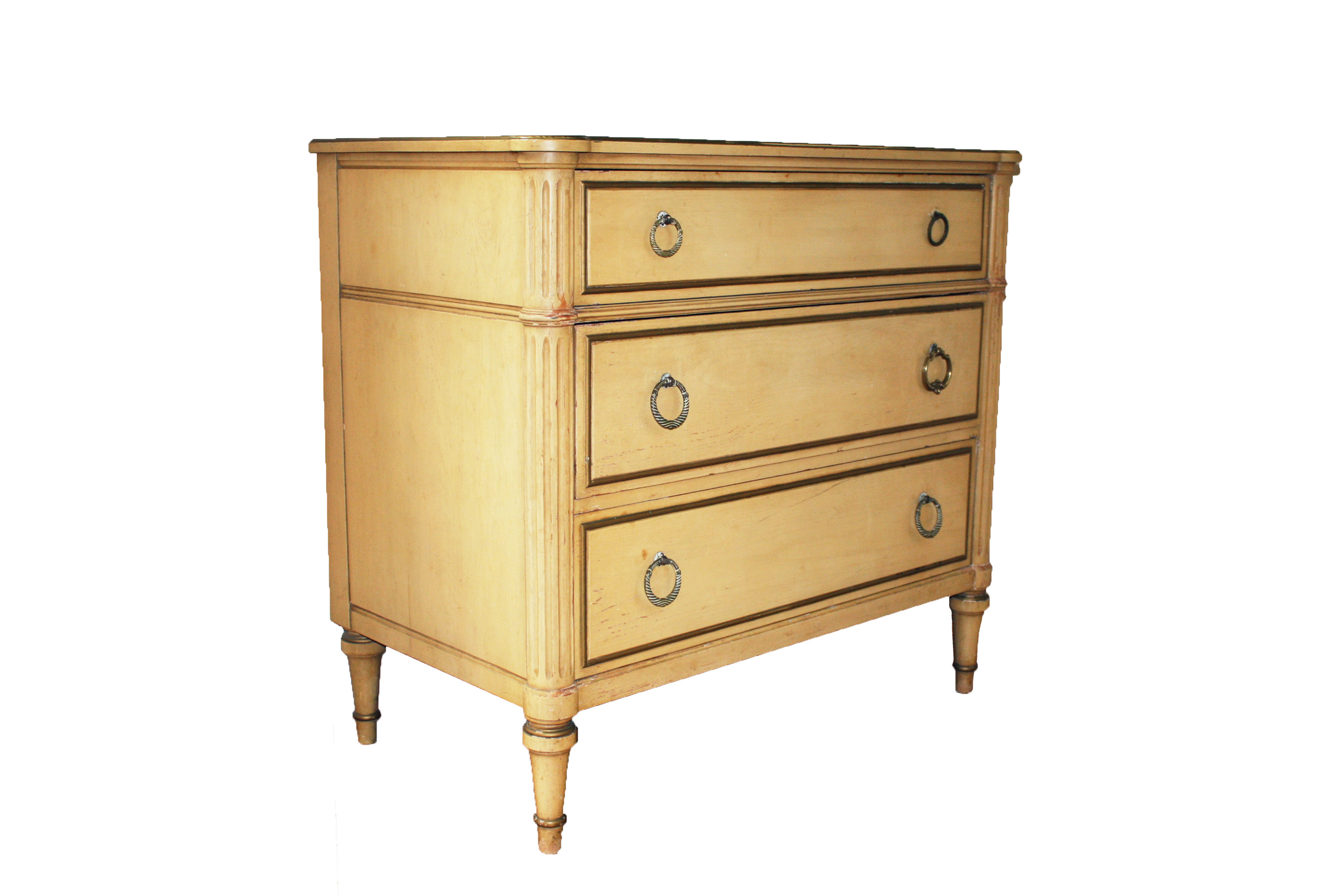 Vintage Davis Cabinet Co. French Provincial Dresser