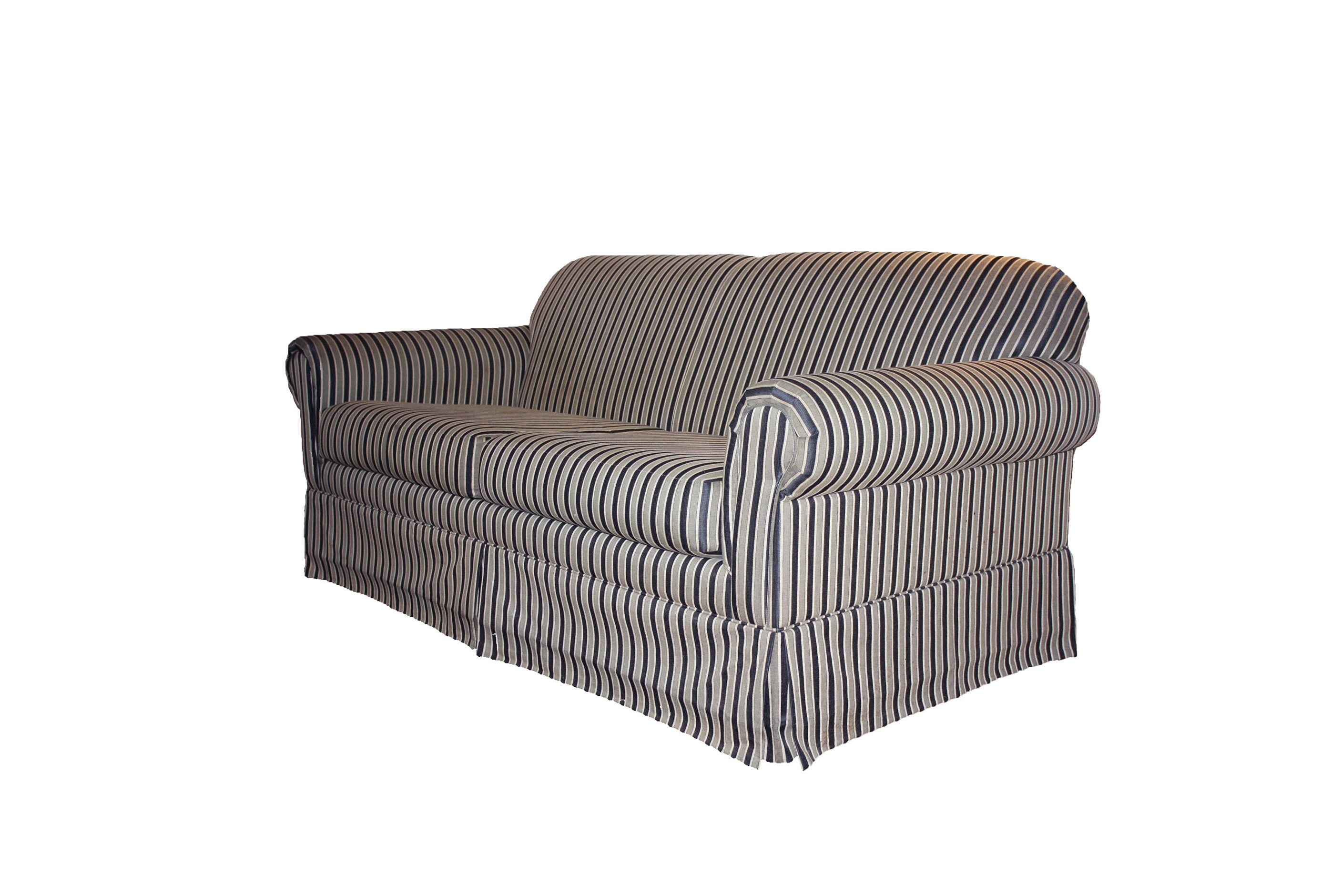 Striped Sleeper Sofa