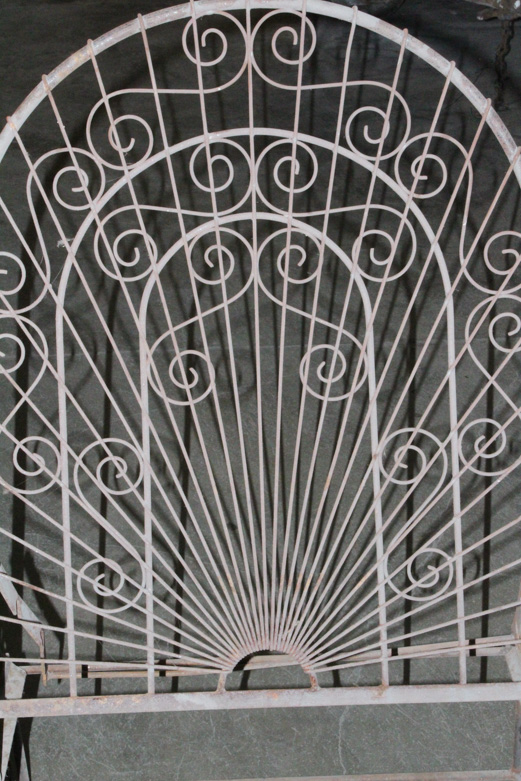 Set of Two Metal Patio Lounge Chairs