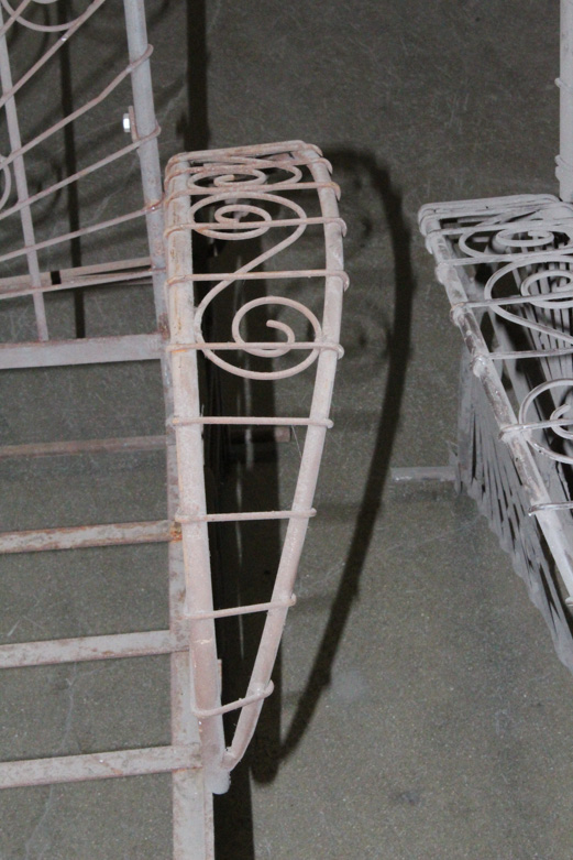 Set of Two Metal Patio Lounge Chairs