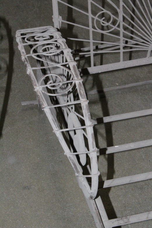 Set of Two Metal Patio Lounge Chairs