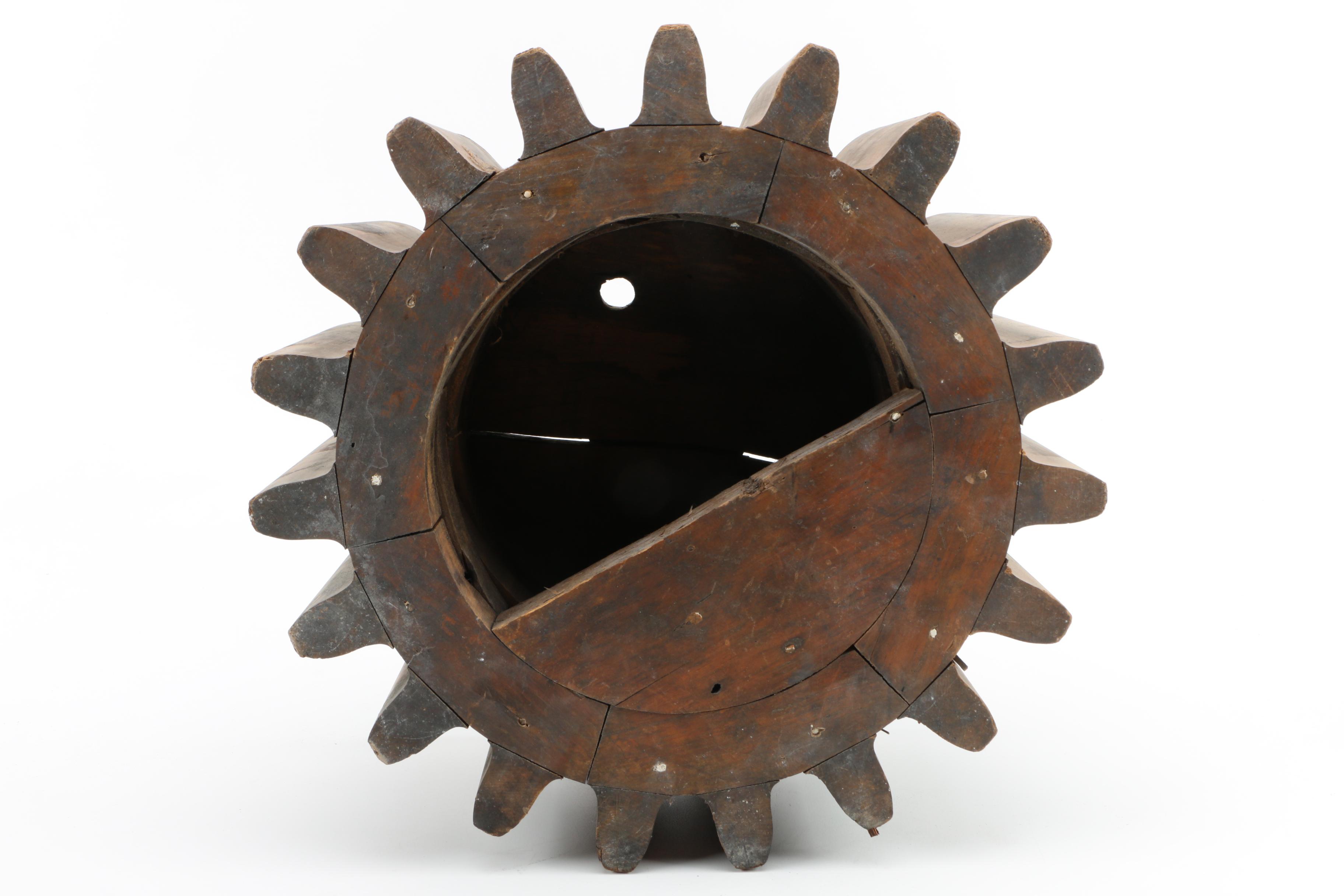 Antique Wooden Gears