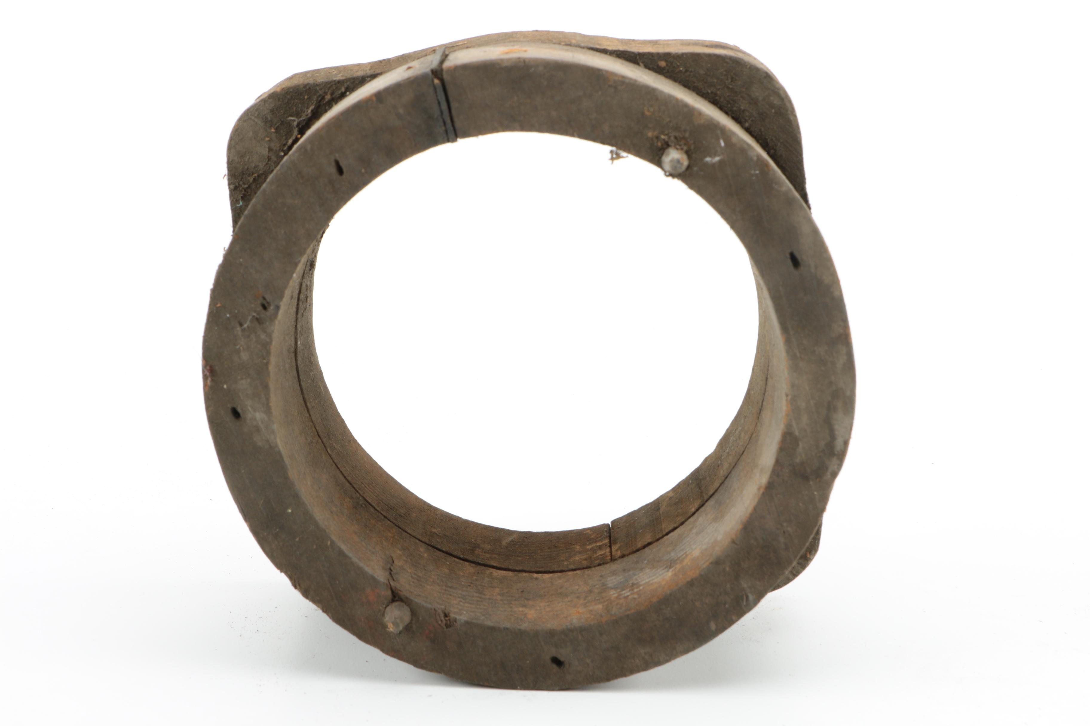 Antique Wooden Gears