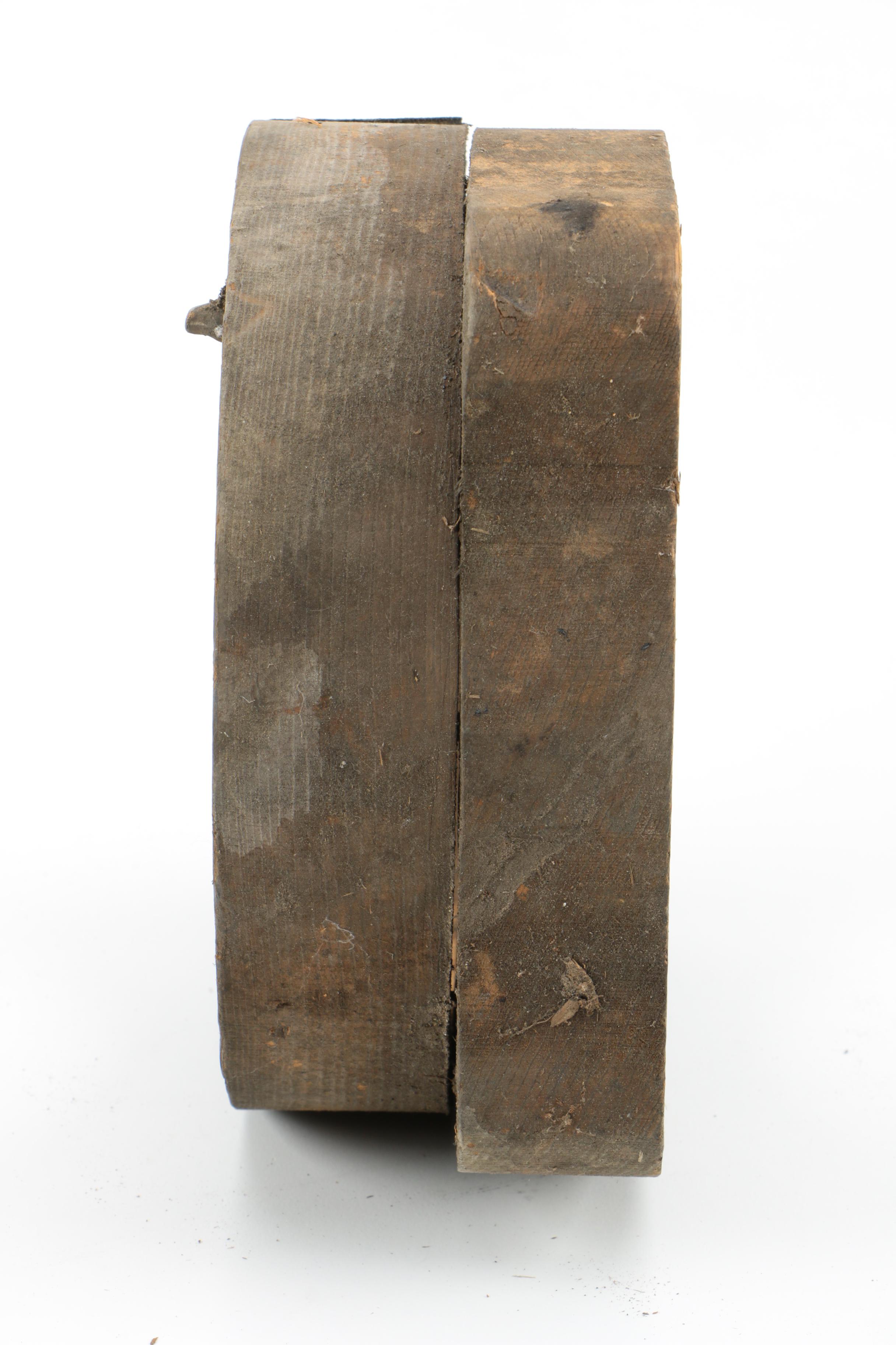 Antique Wooden Gears