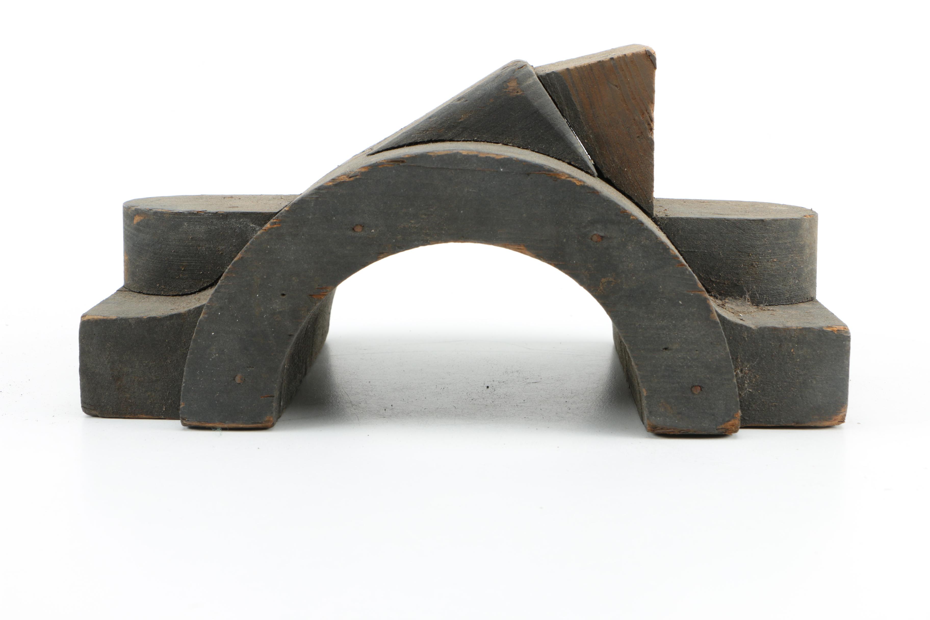 Antique Wooden Gears