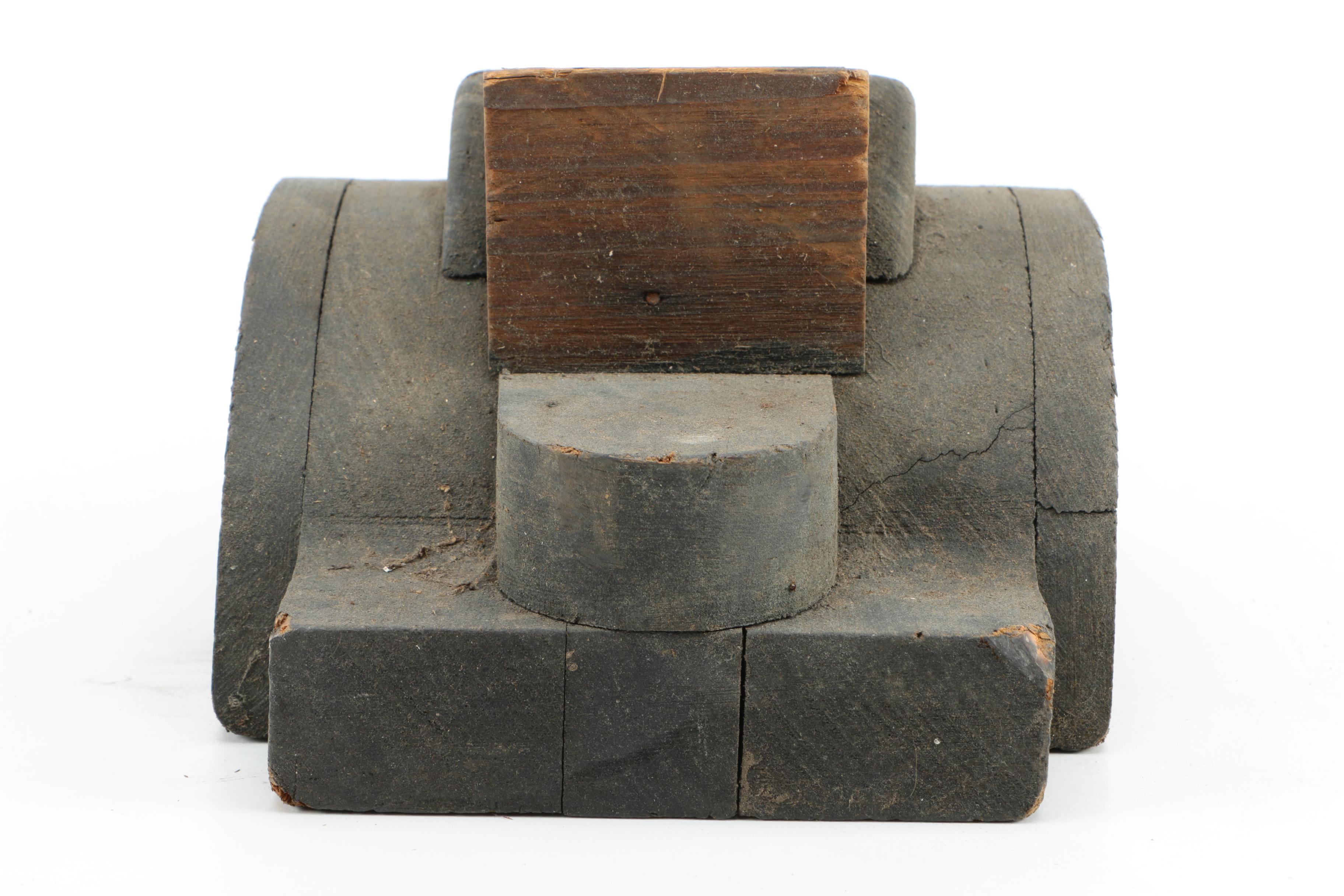 Antique Wooden Gears