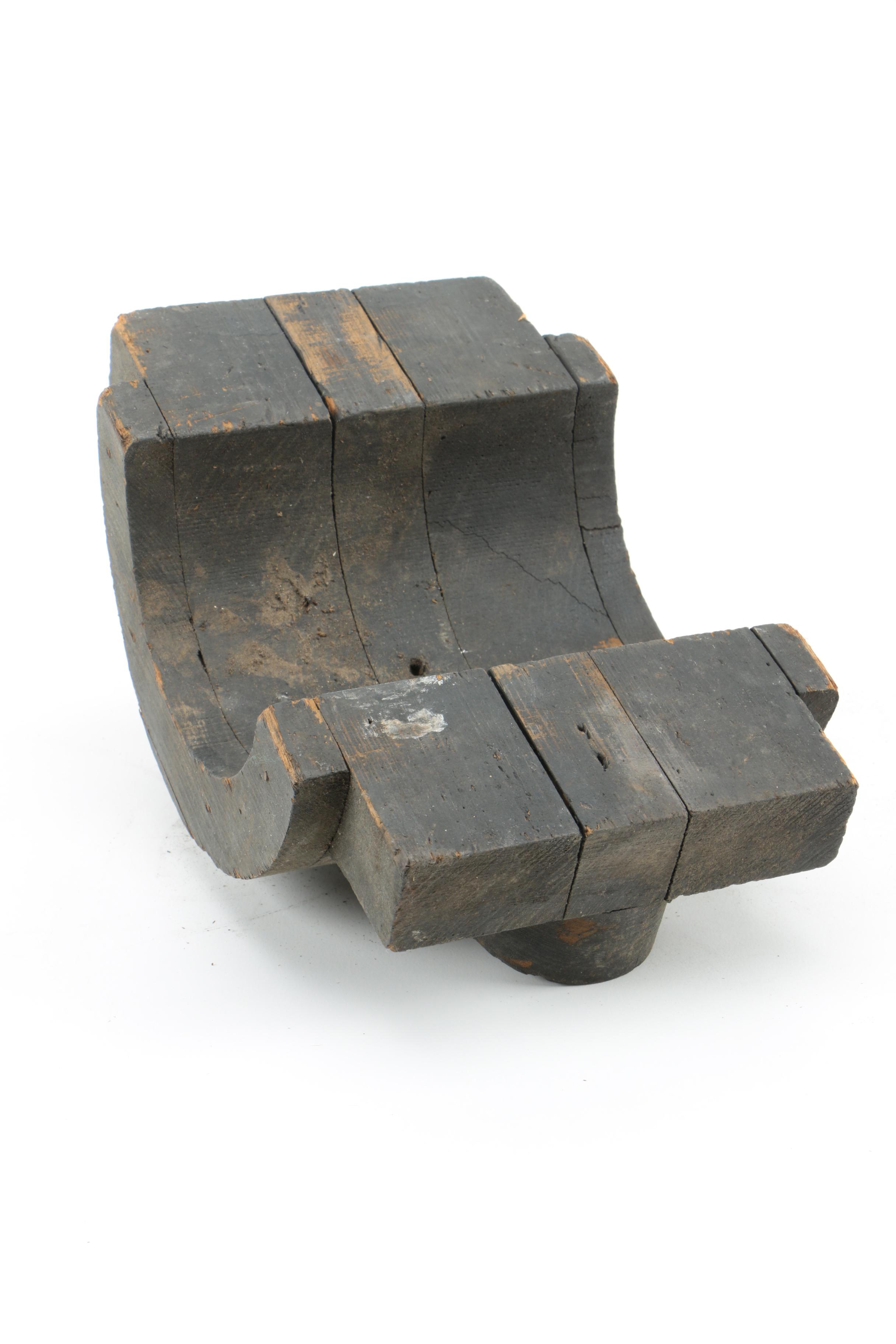 Antique Wooden Gears