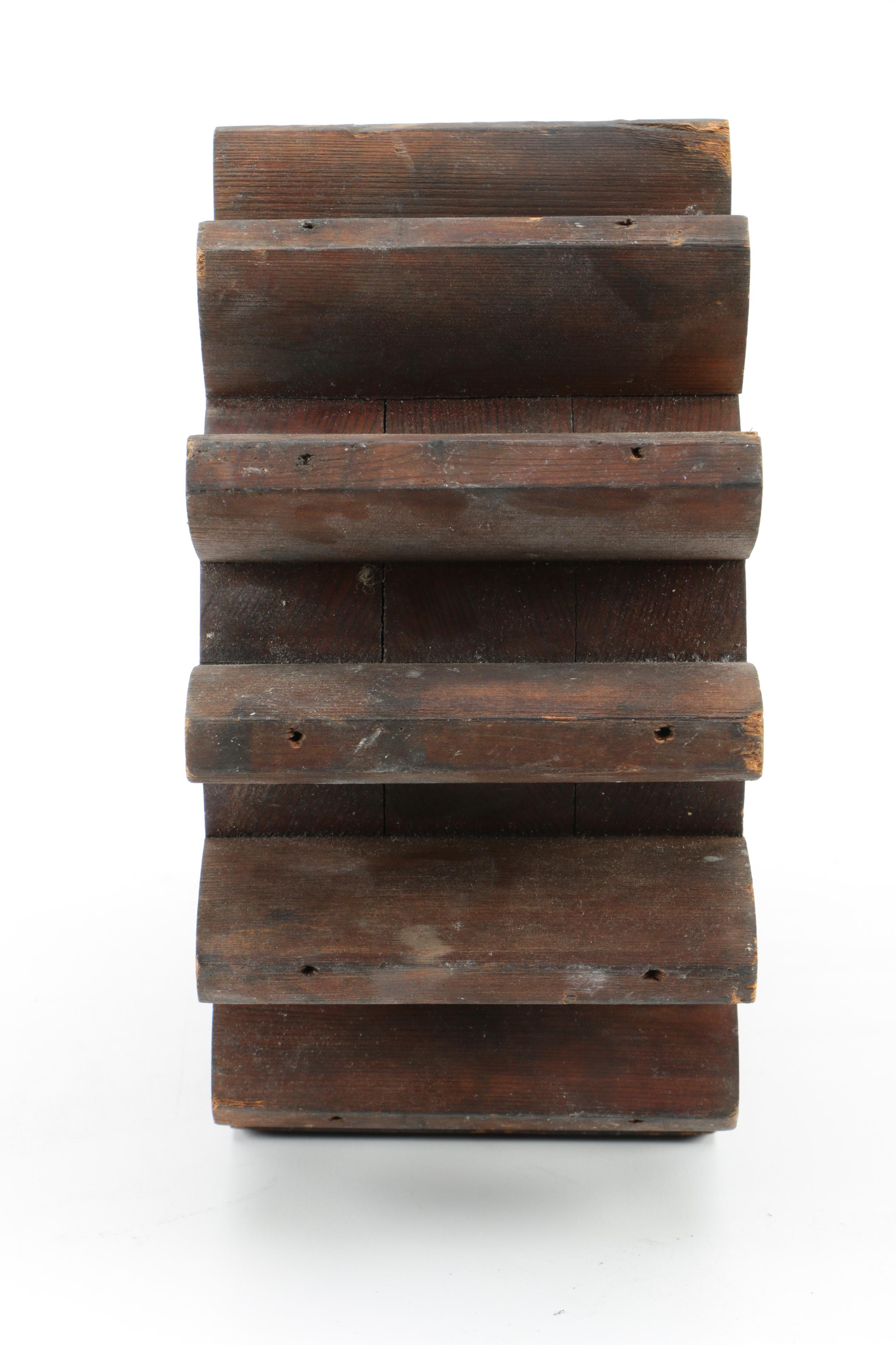 Antique Wooden Gears