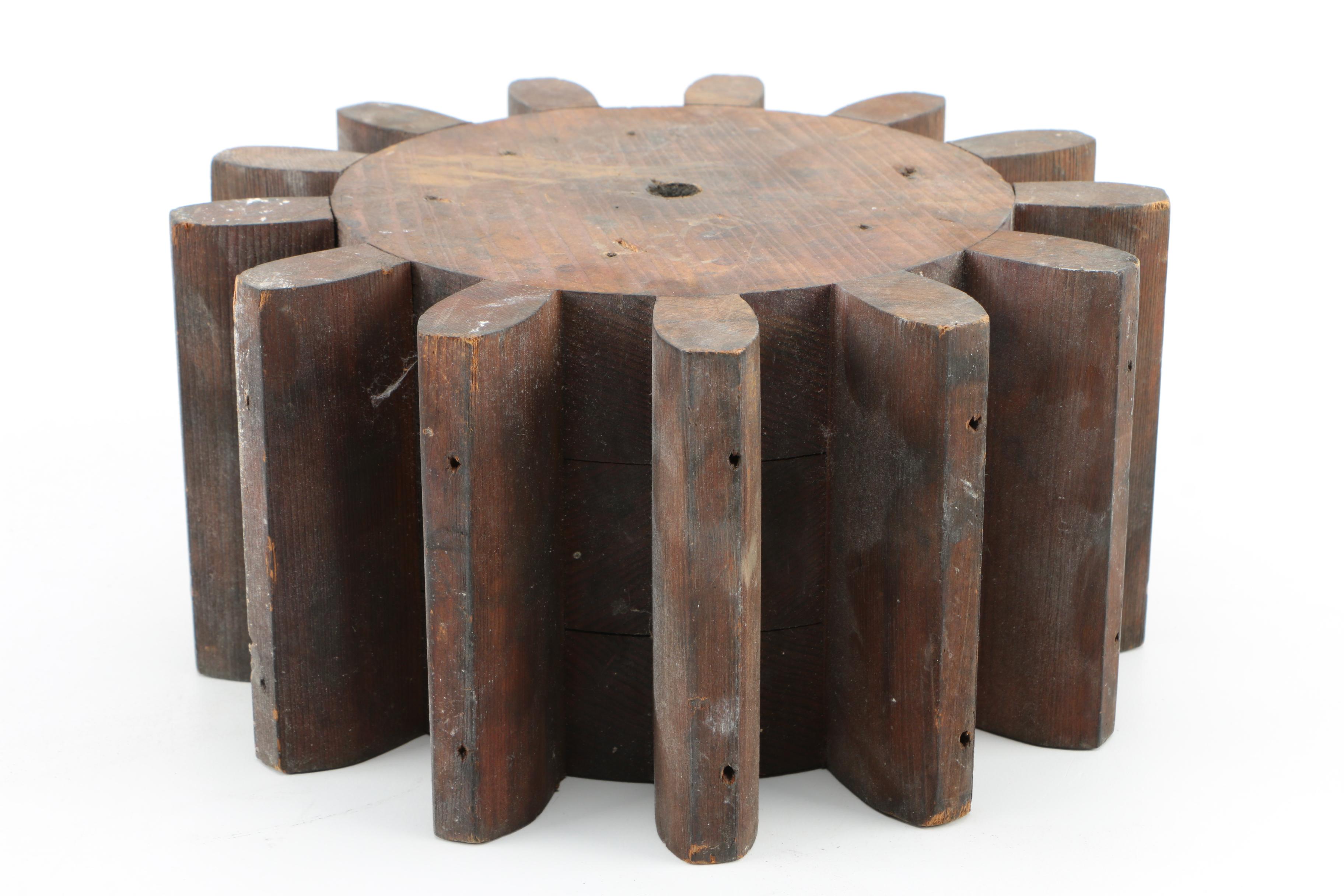 Antique Wooden Gears