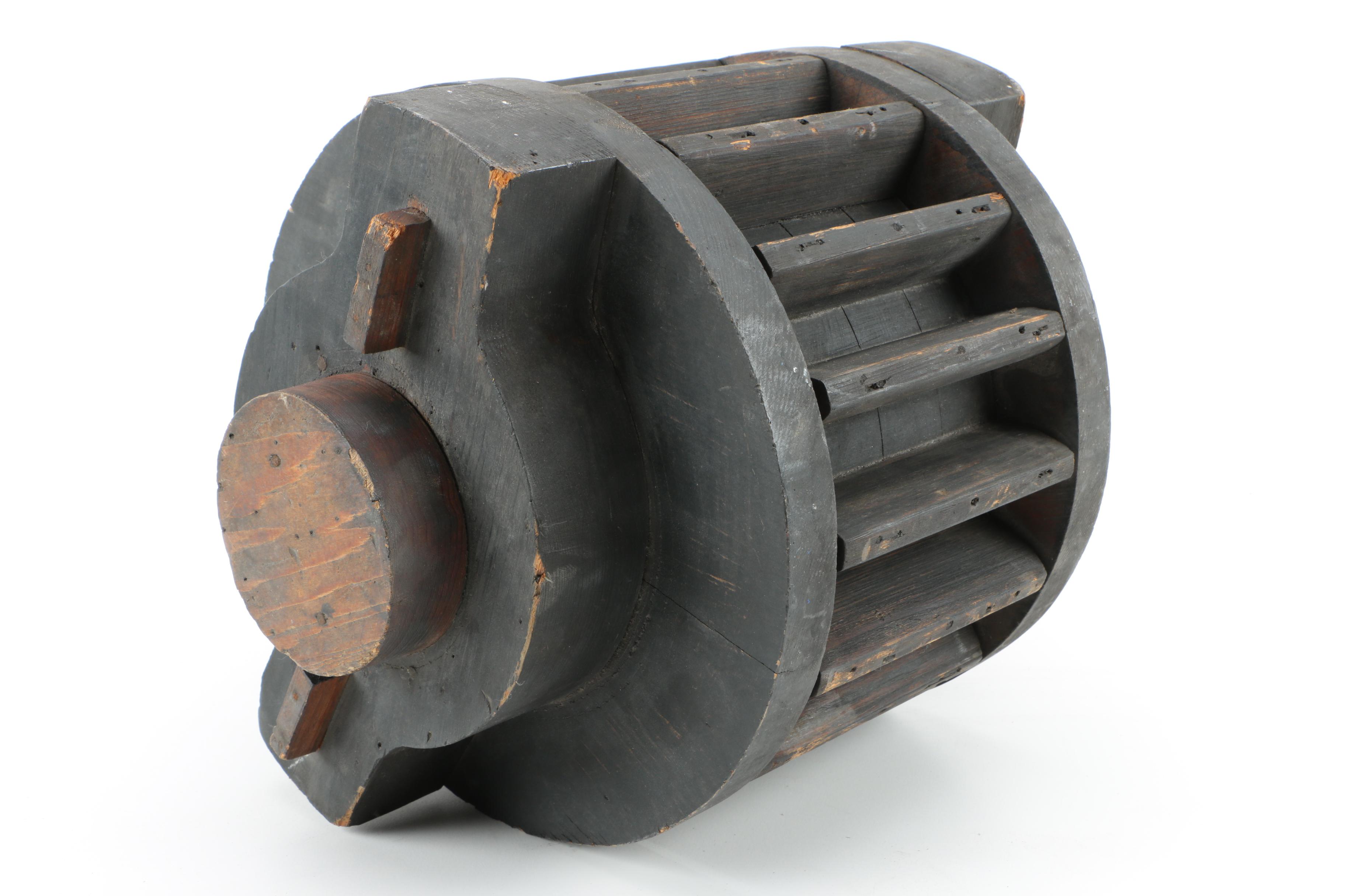 Antique Wooden Gears