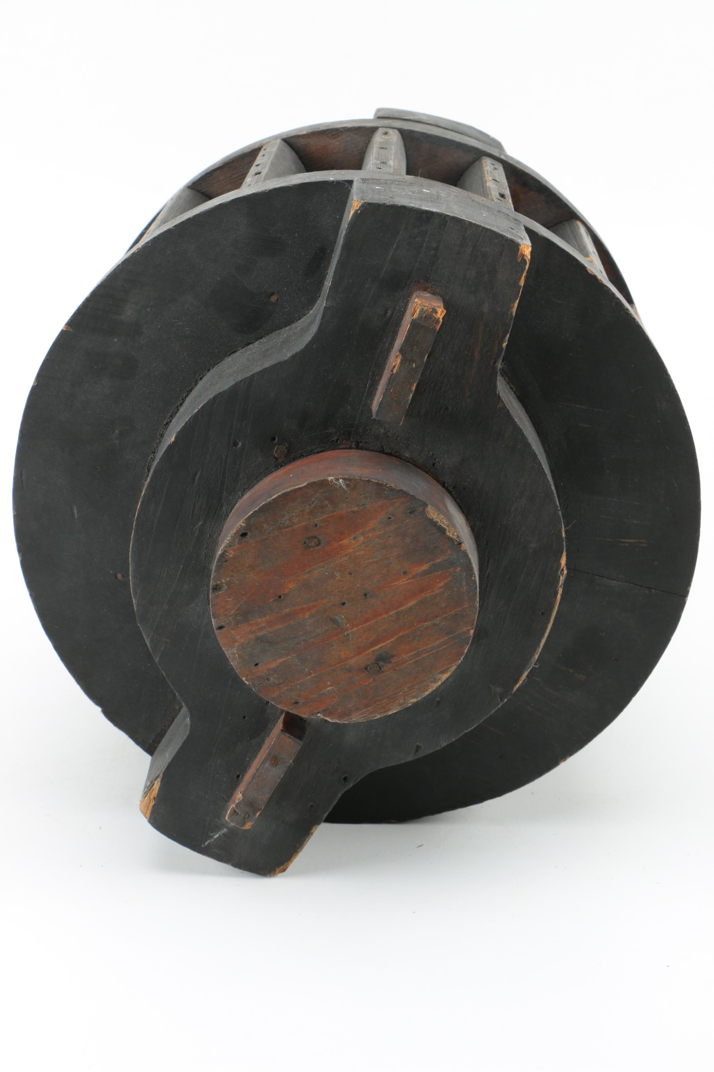 Antique Wooden Gears