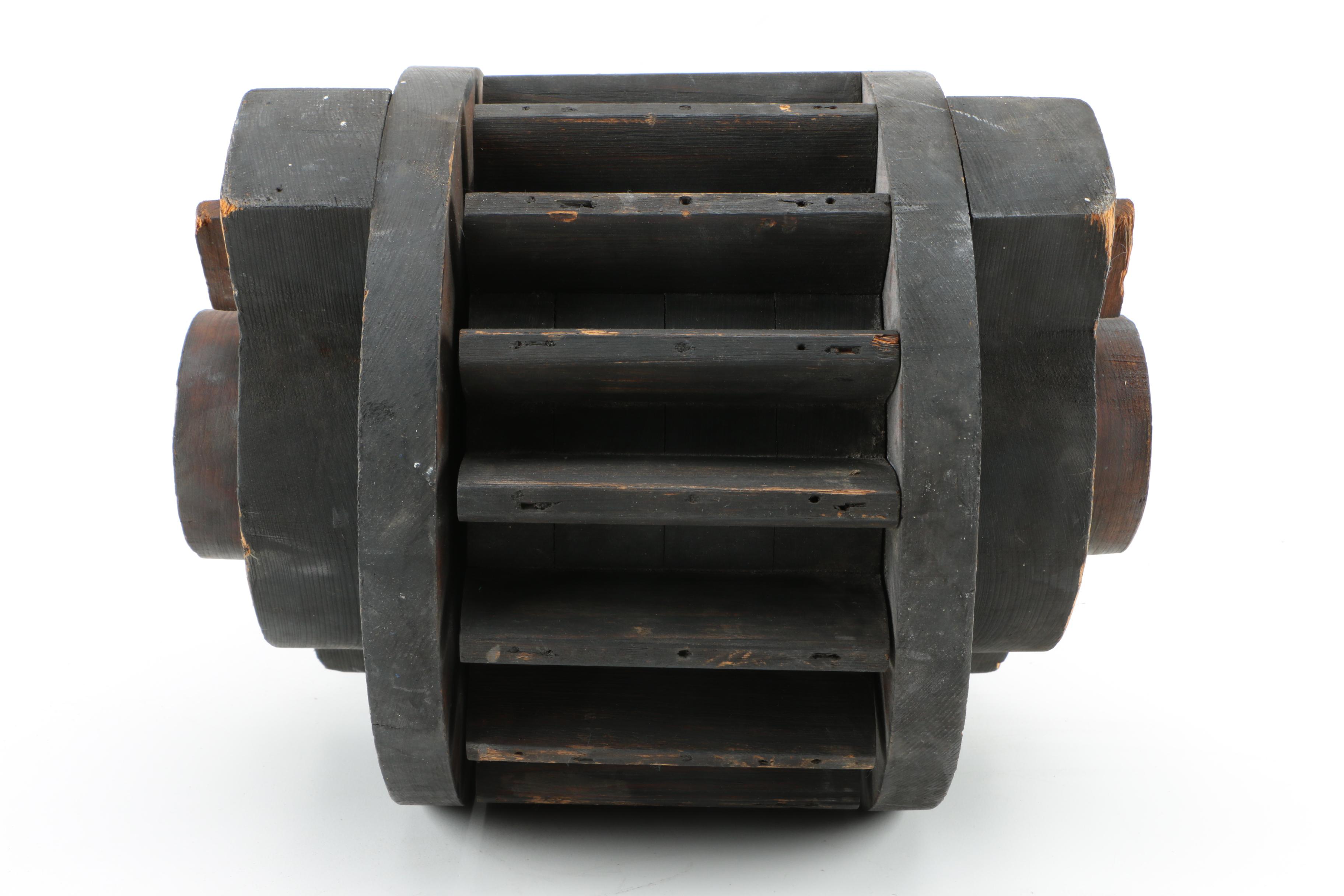 Antique Wooden Gears