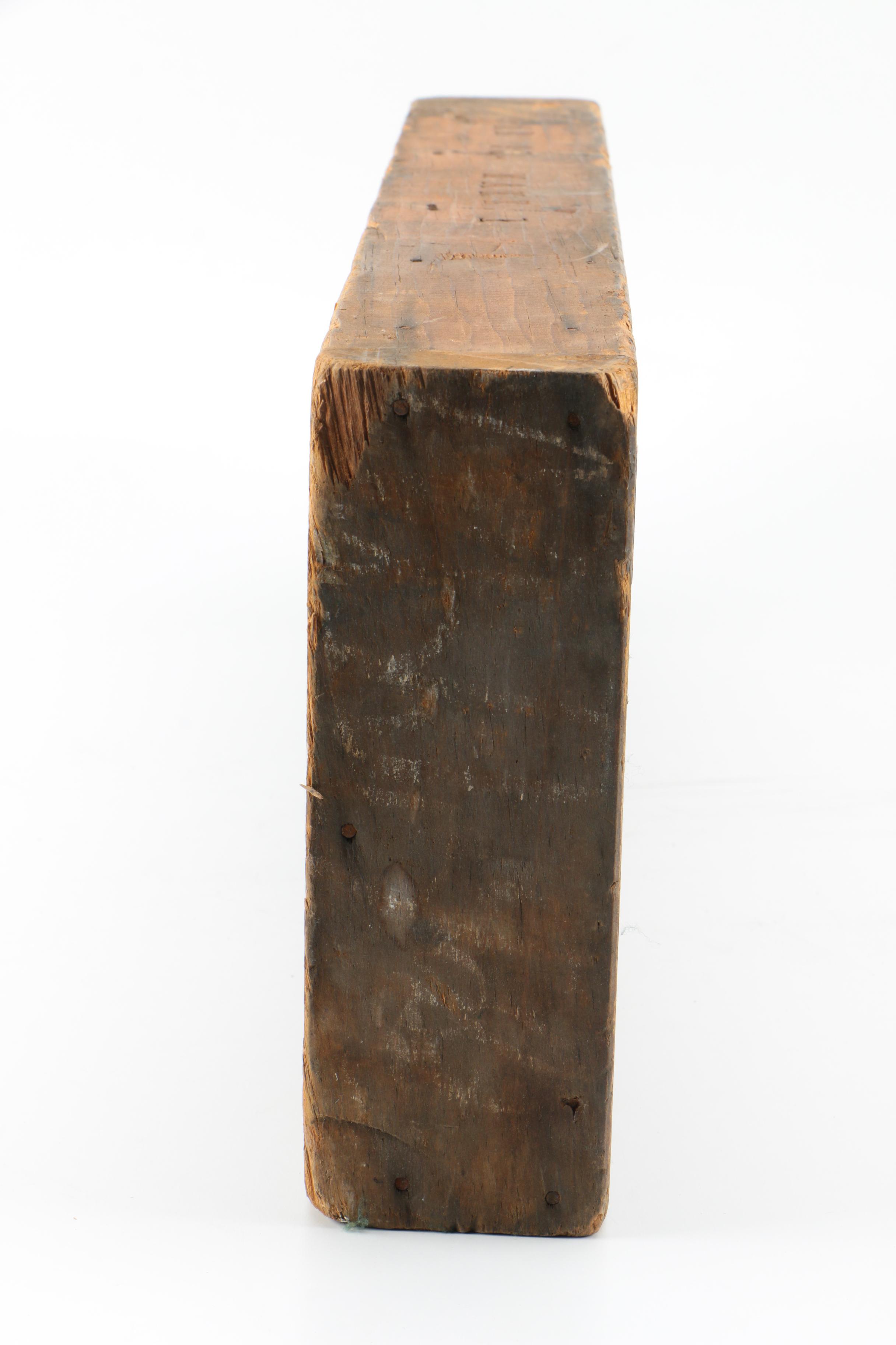 Antique Wooden Gears