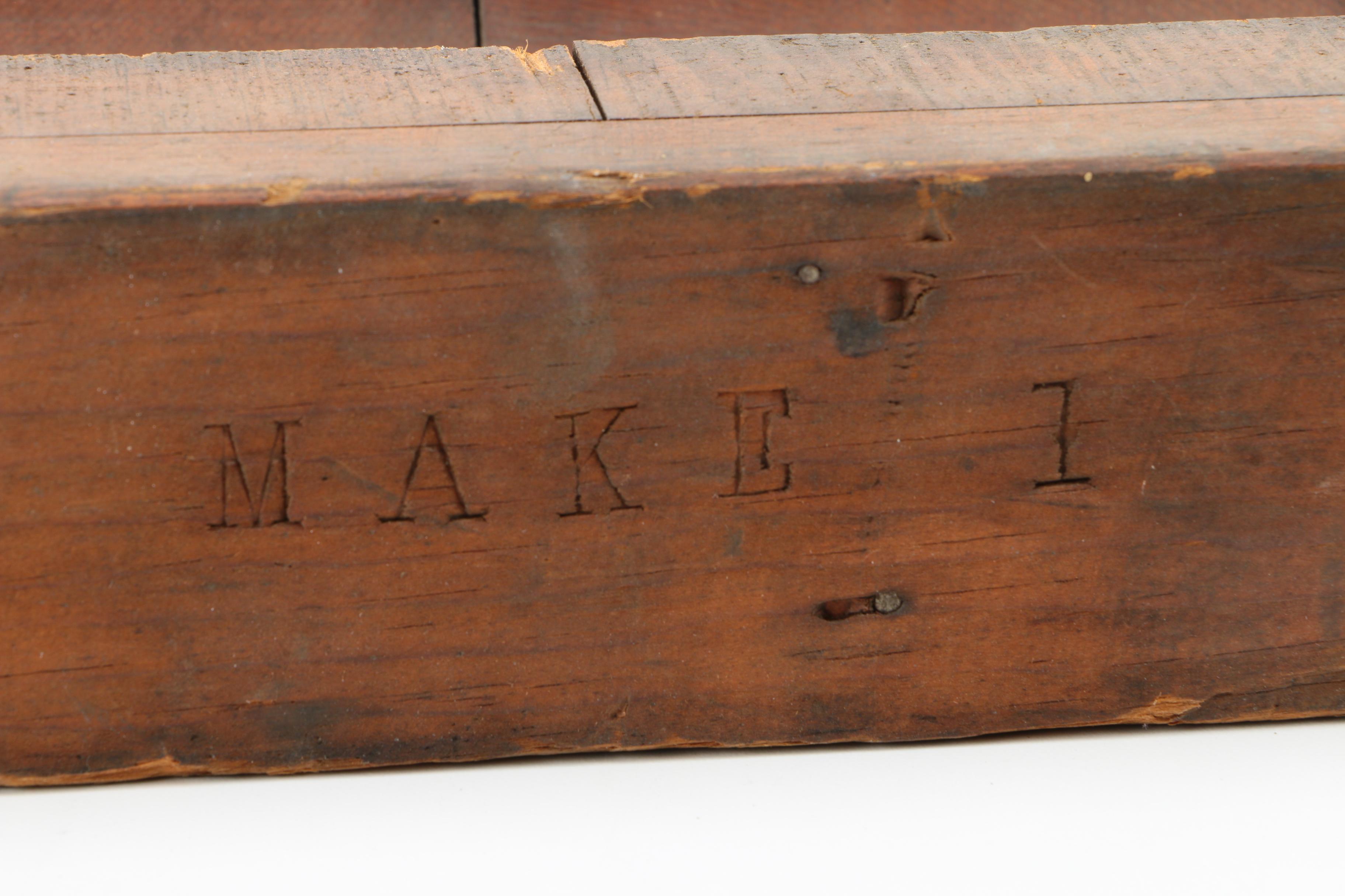 Antique Wooden Gears