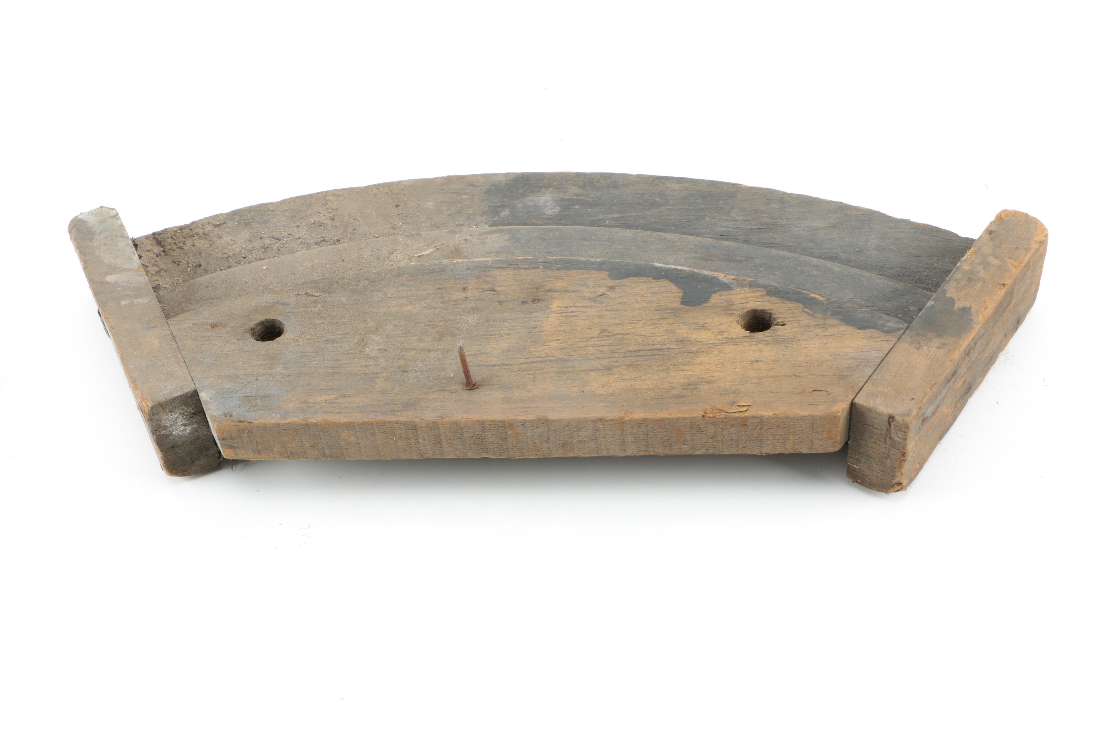 Antique Wooden Gears