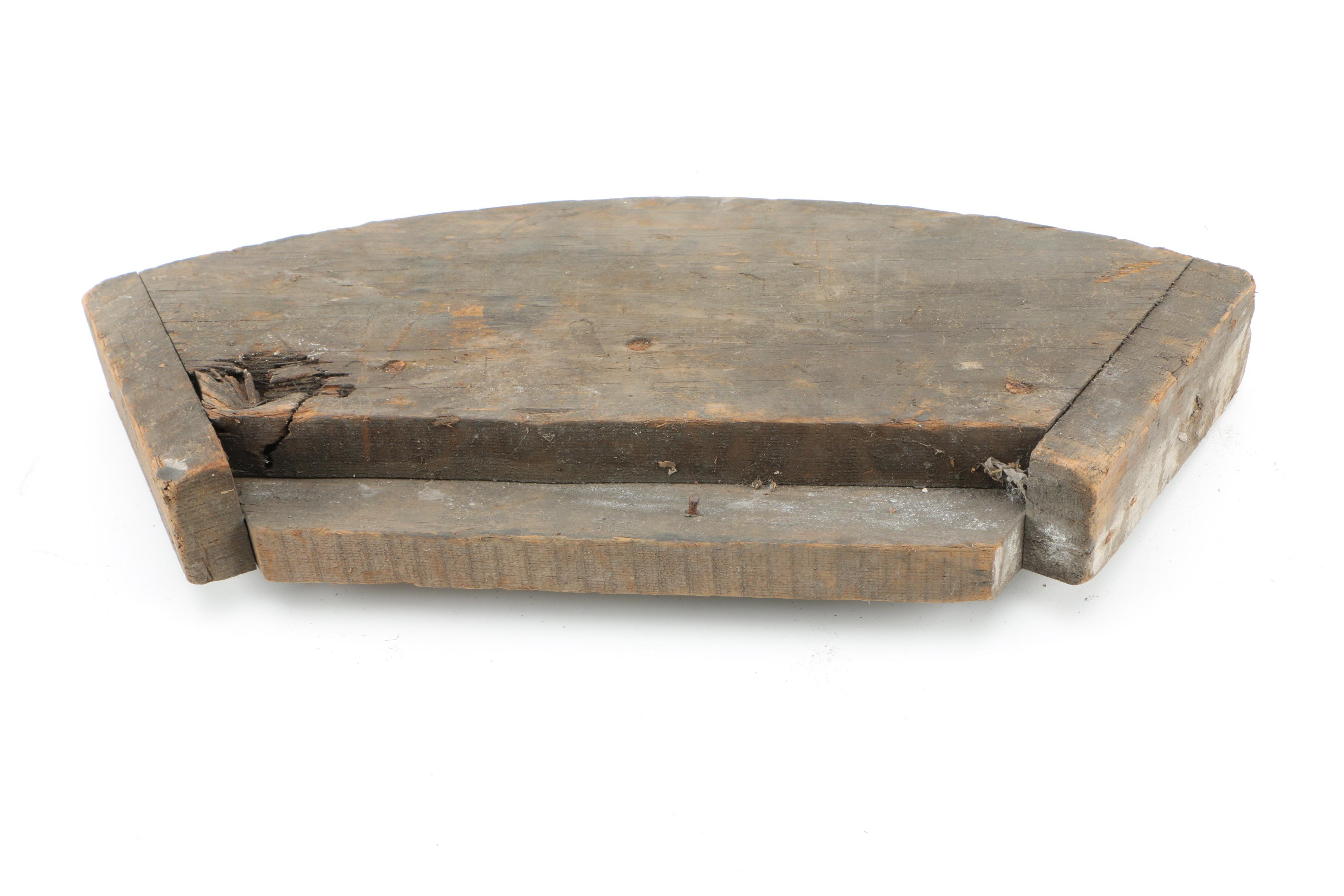 Antique Wooden Gears