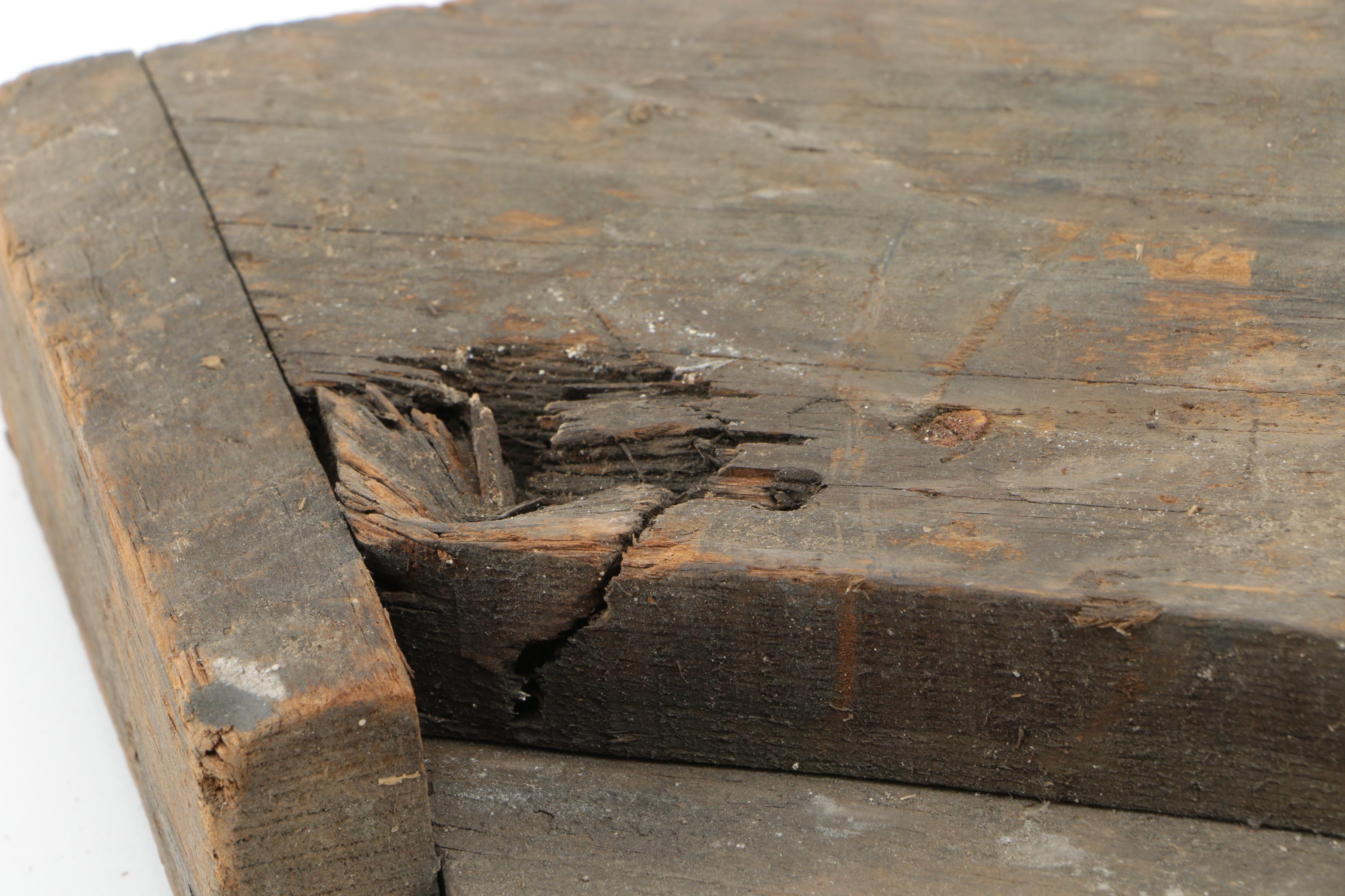 Antique Wooden Gears