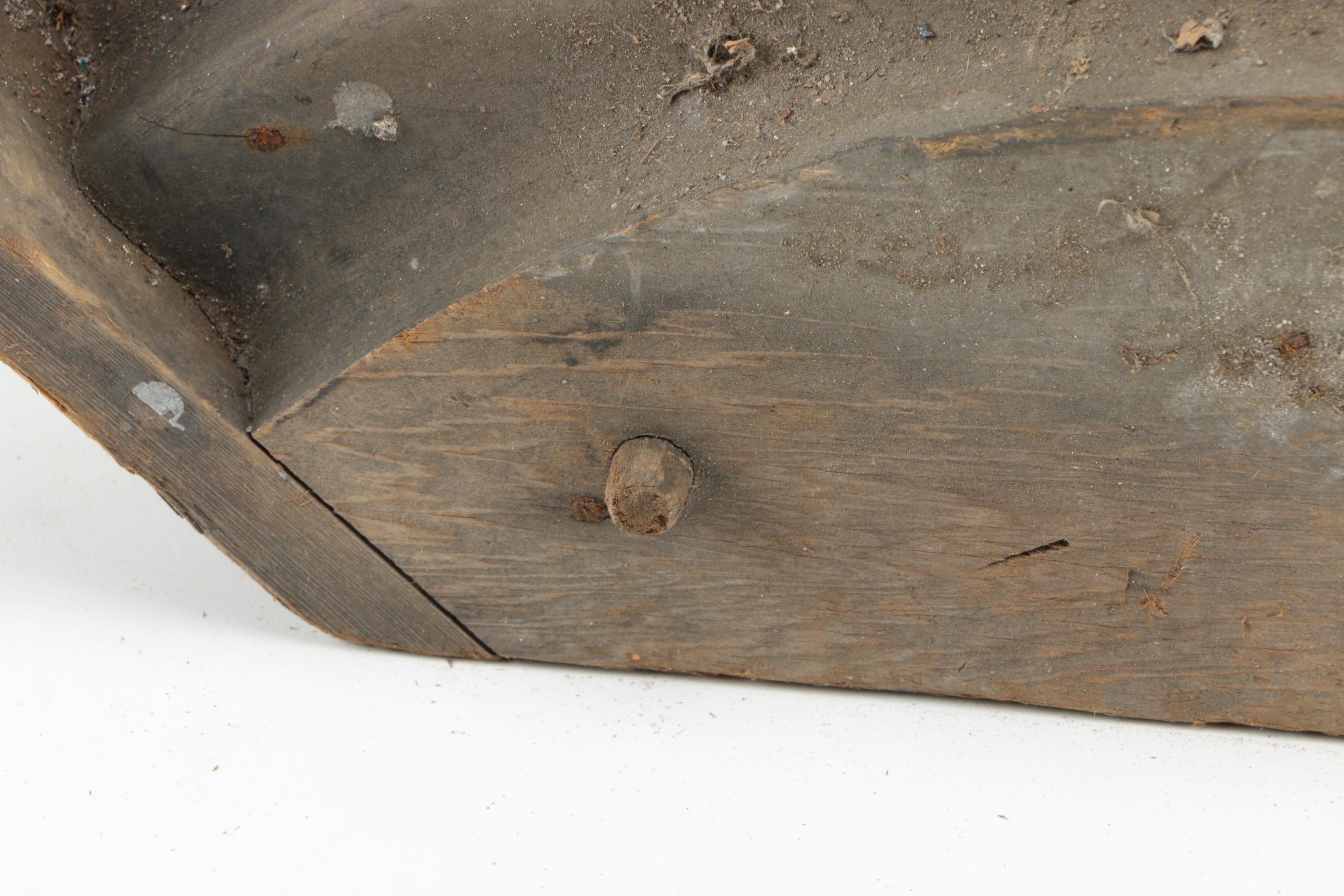 Antique Wooden Gears