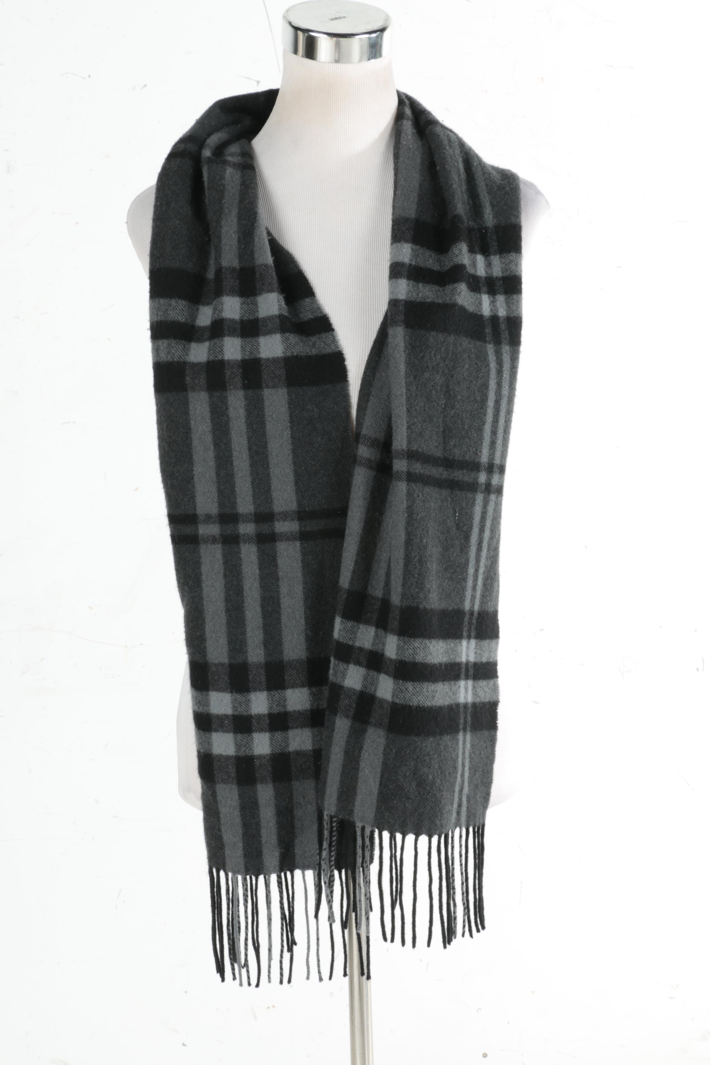 Plaid Scarf and Poncho Featuring Lord & Taylor