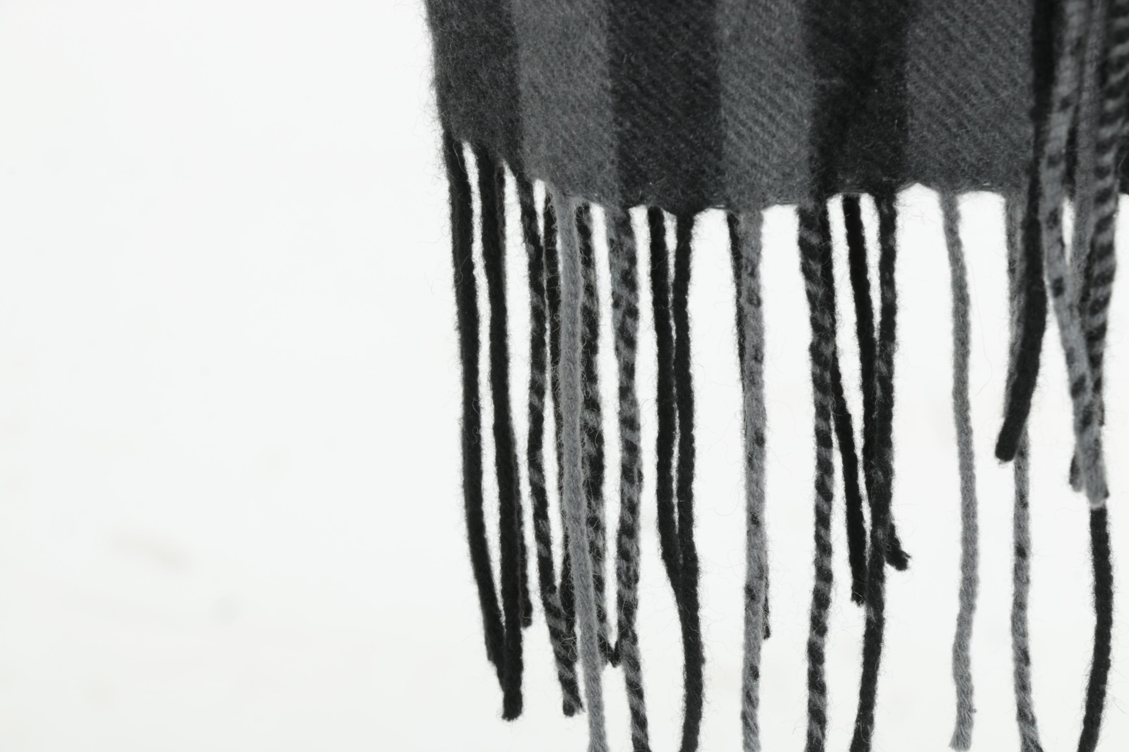 Plaid Scarf and Poncho Featuring Lord & Taylor