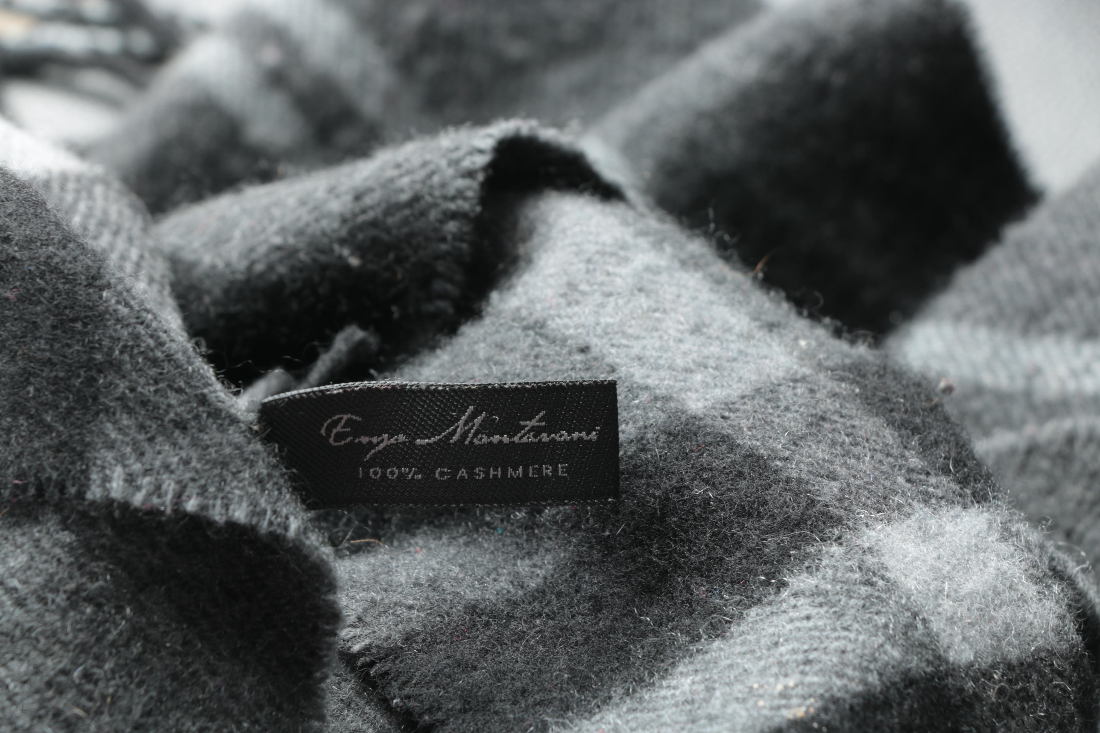 Plaid Scarf and Poncho Featuring Lord & Taylor