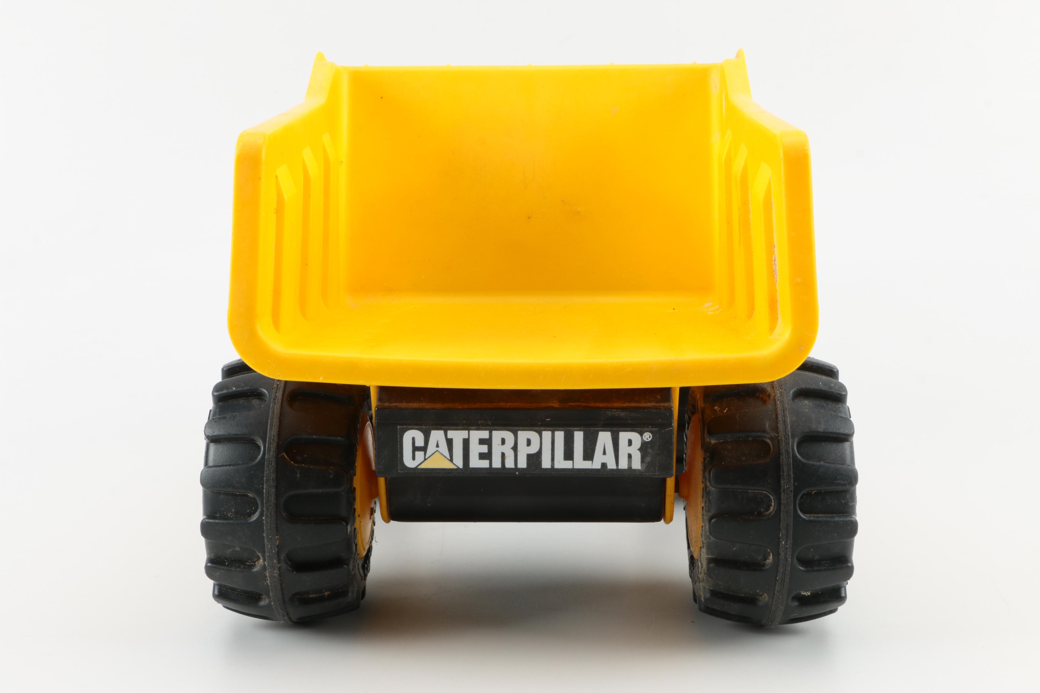 Caterpillar Toy Dump Truck