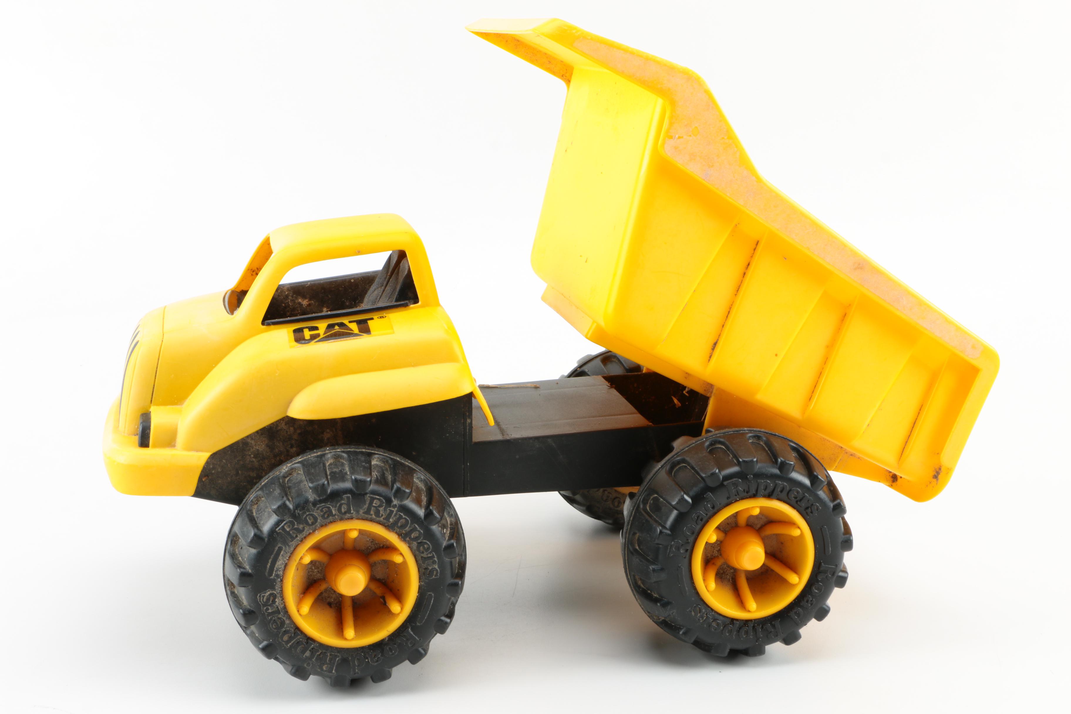 Caterpillar Toy Dump Truck