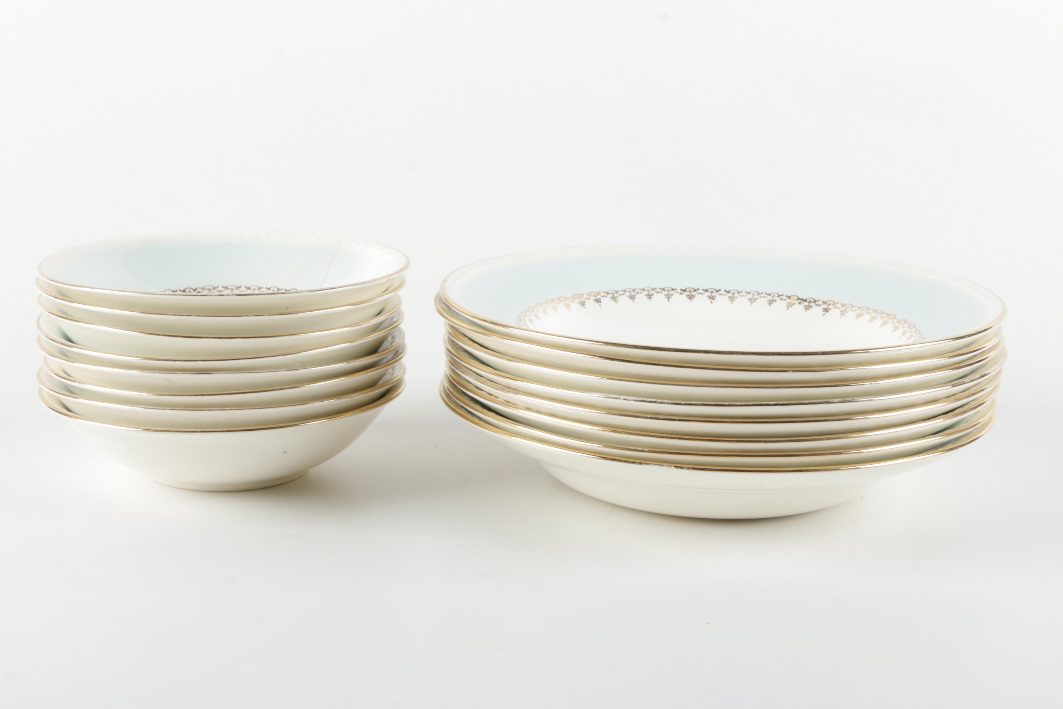 Homer Laughlin "Georgian" Porcelain Tableware