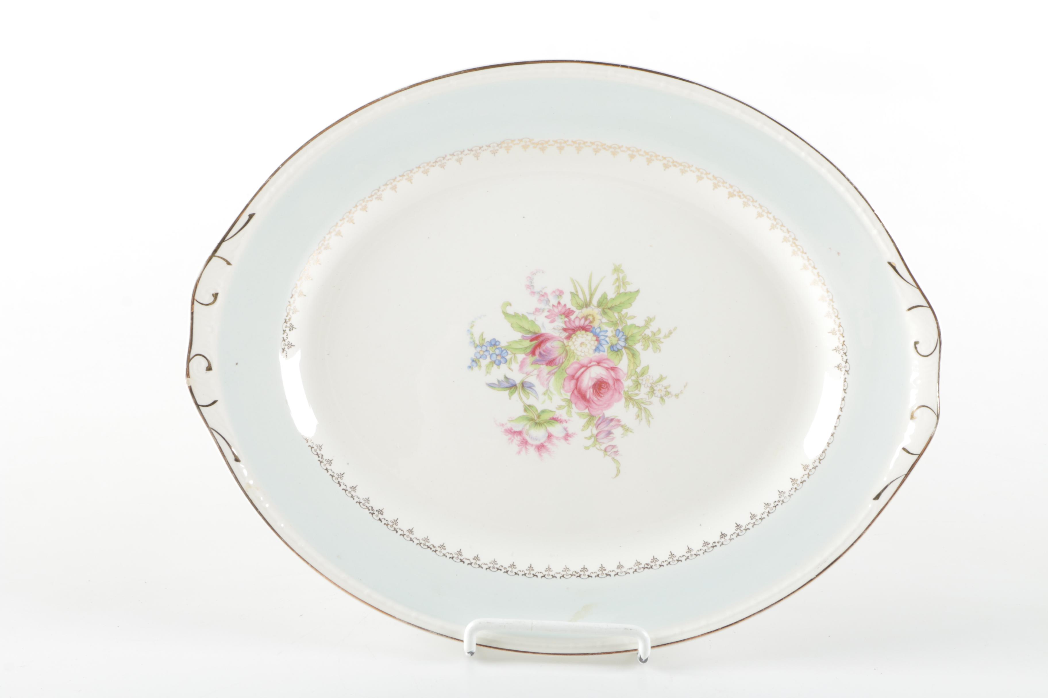 Homer Laughlin "Georgian" Porcelain Tableware