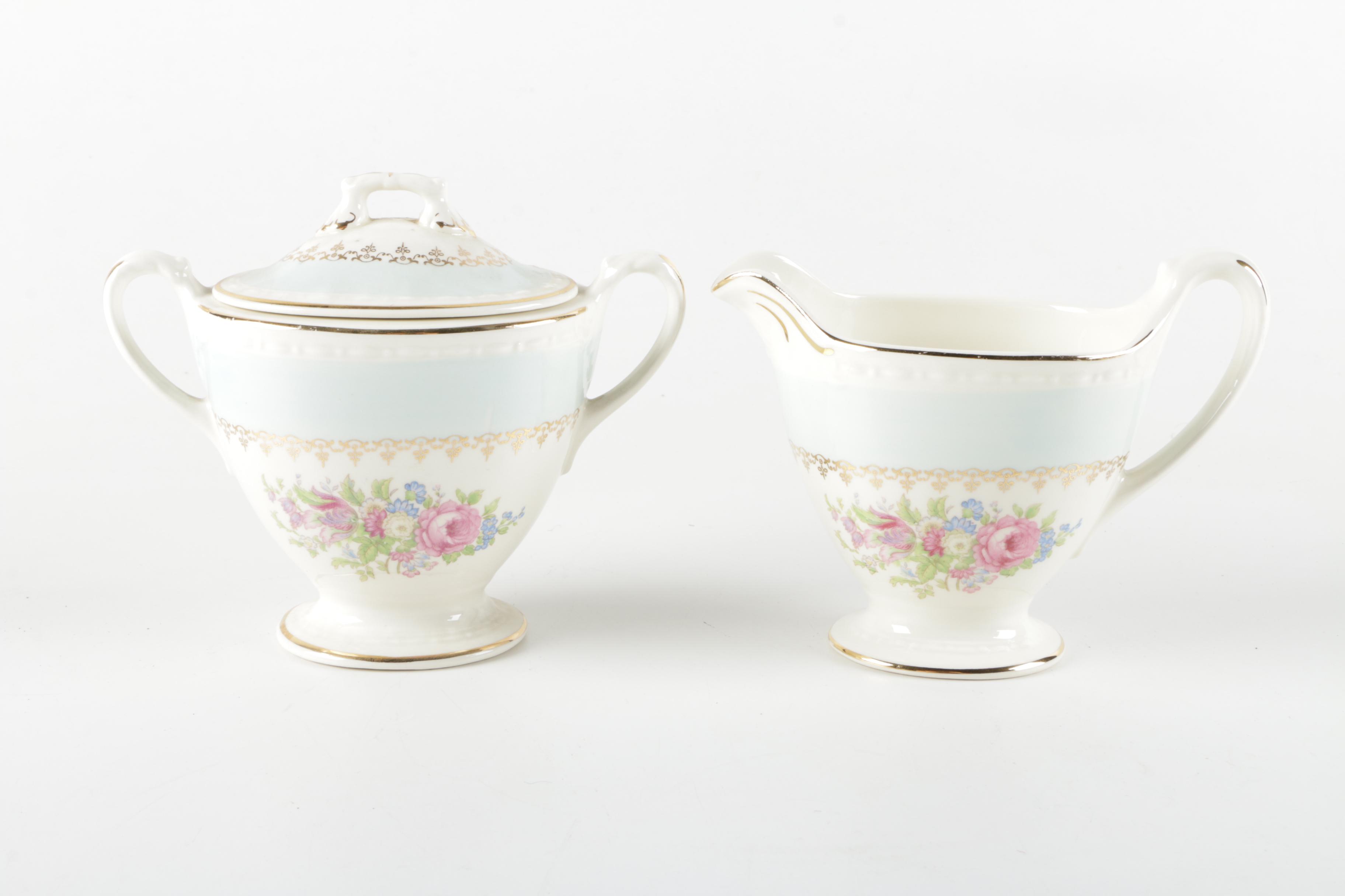 Homer Laughlin "Georgian" Porcelain Tableware