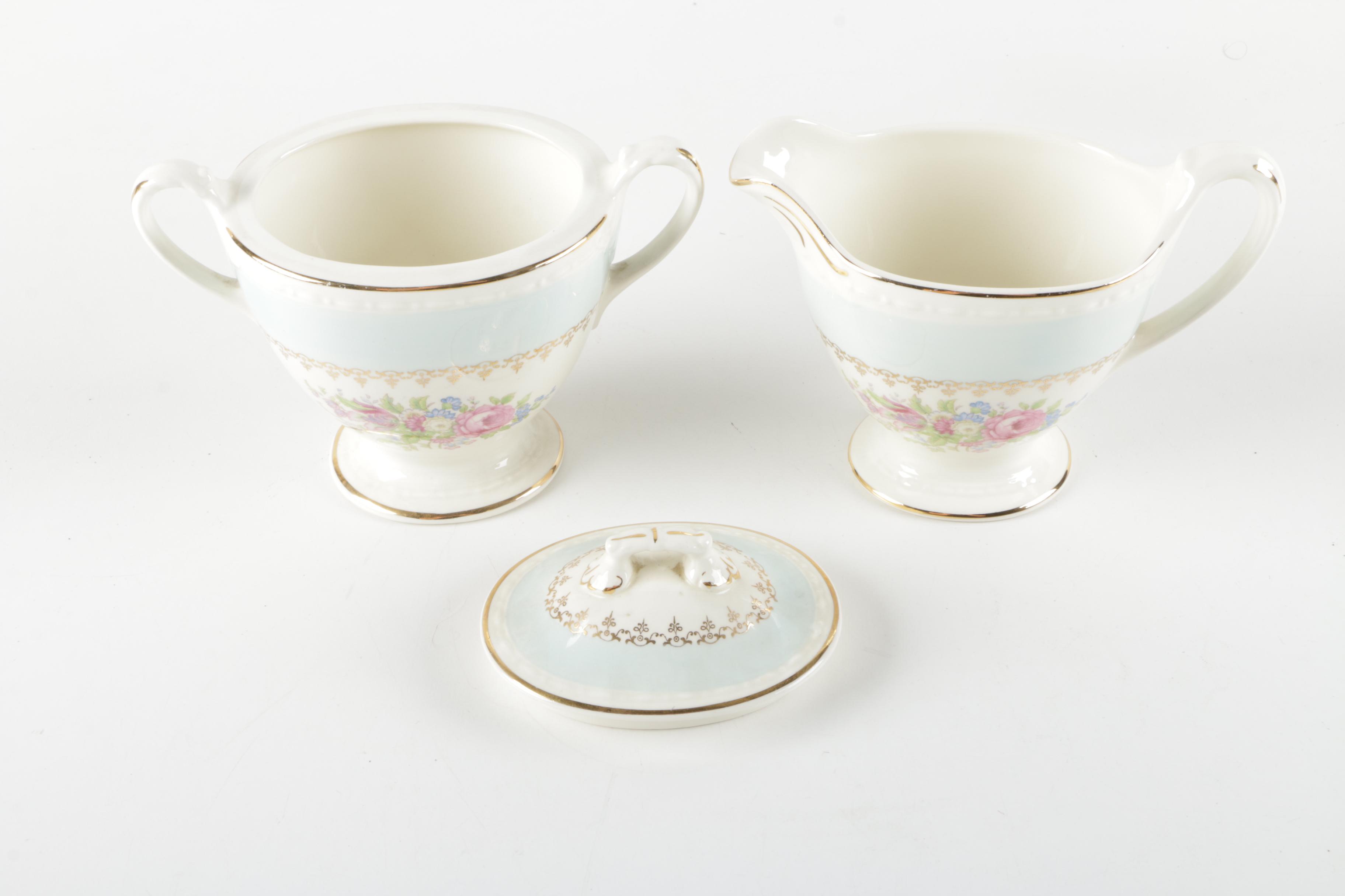 Homer Laughlin "Georgian" Porcelain Tableware
