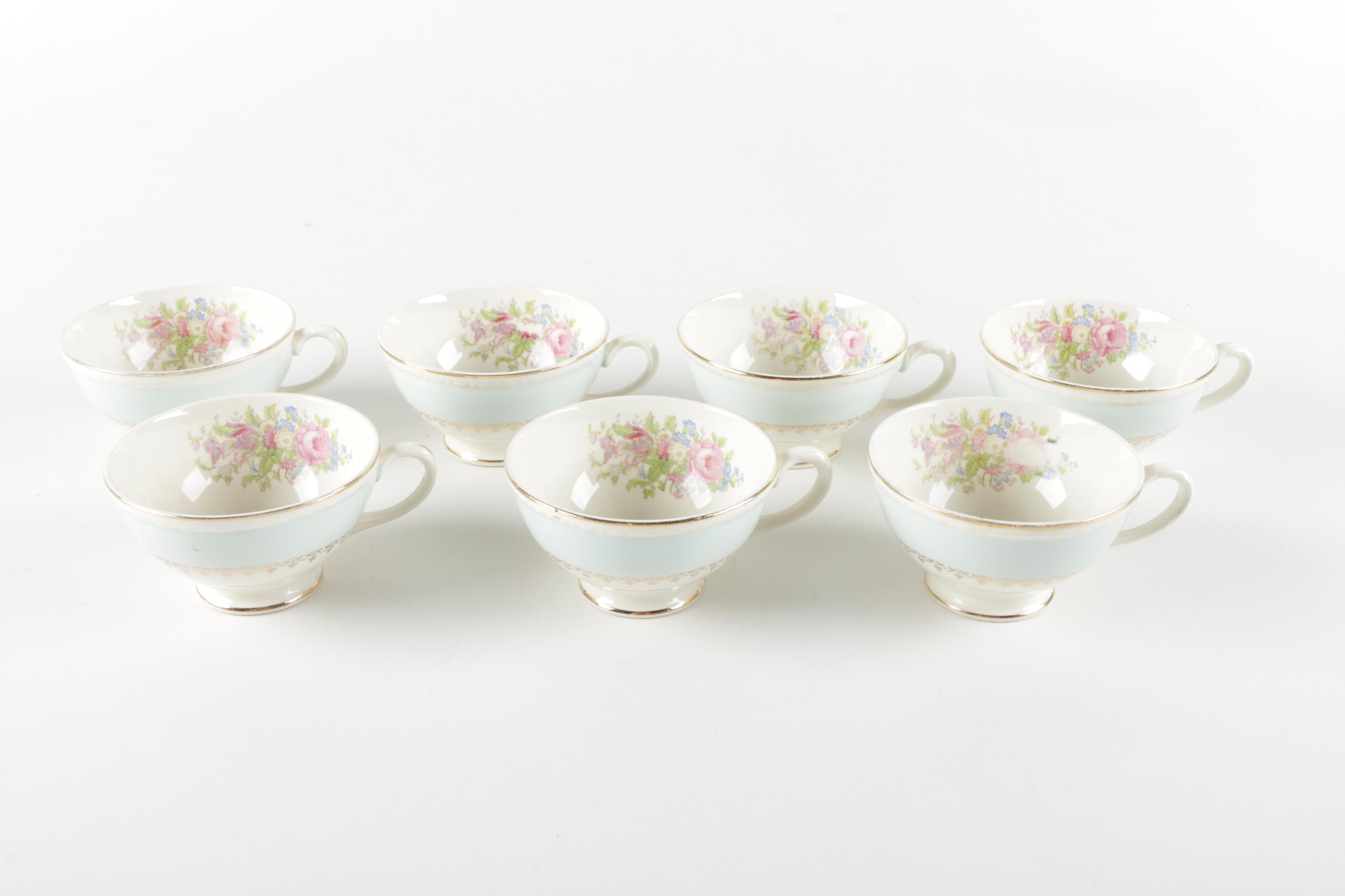 Homer Laughlin "Georgian" Porcelain Tableware