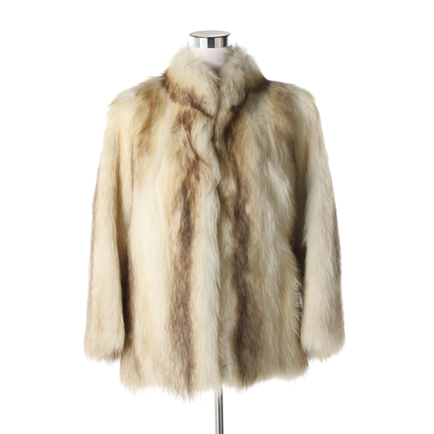 Vintage Fitch Fur Coat
