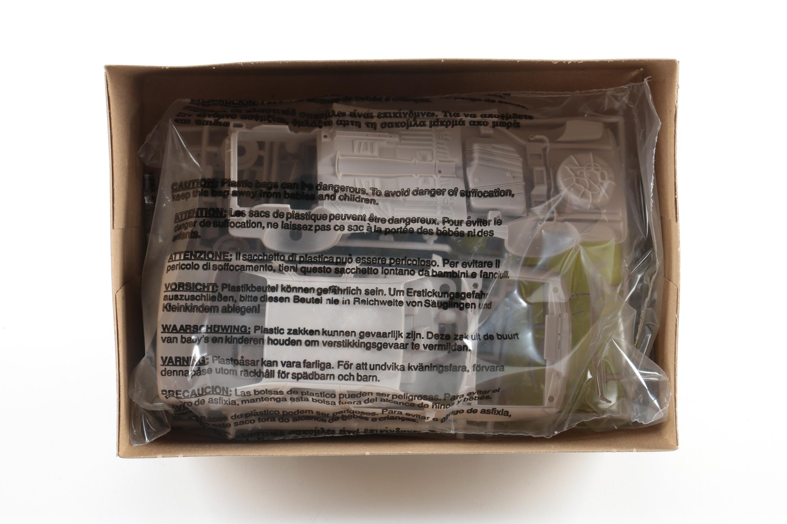 1990s Ford, GMC and Chevrolet 1:25-Scale Model Kits by AMT/Ertl