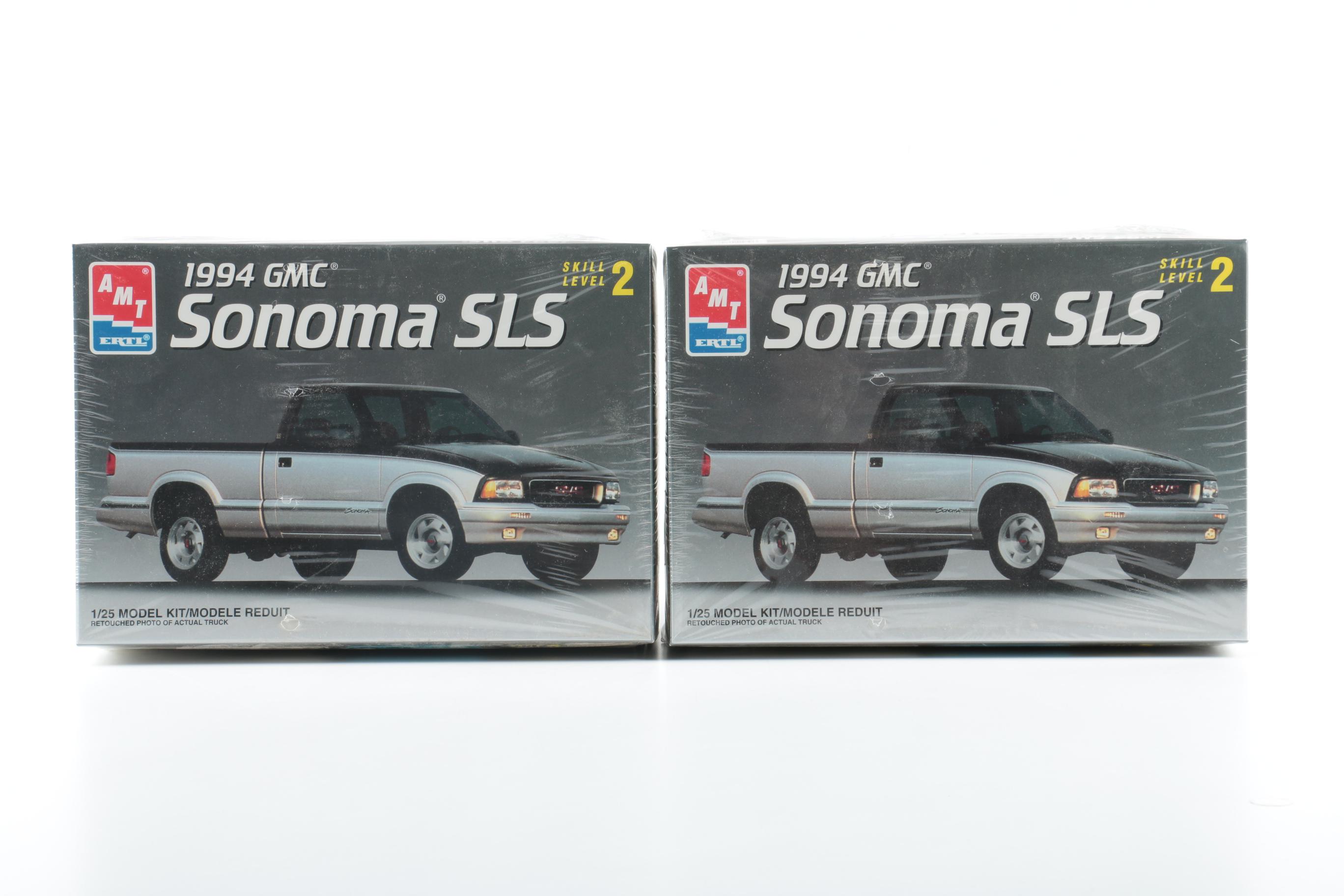 1990s Ford, GMC and Chevrolet 1:25-Scale Model Kits by AMT/Ertl