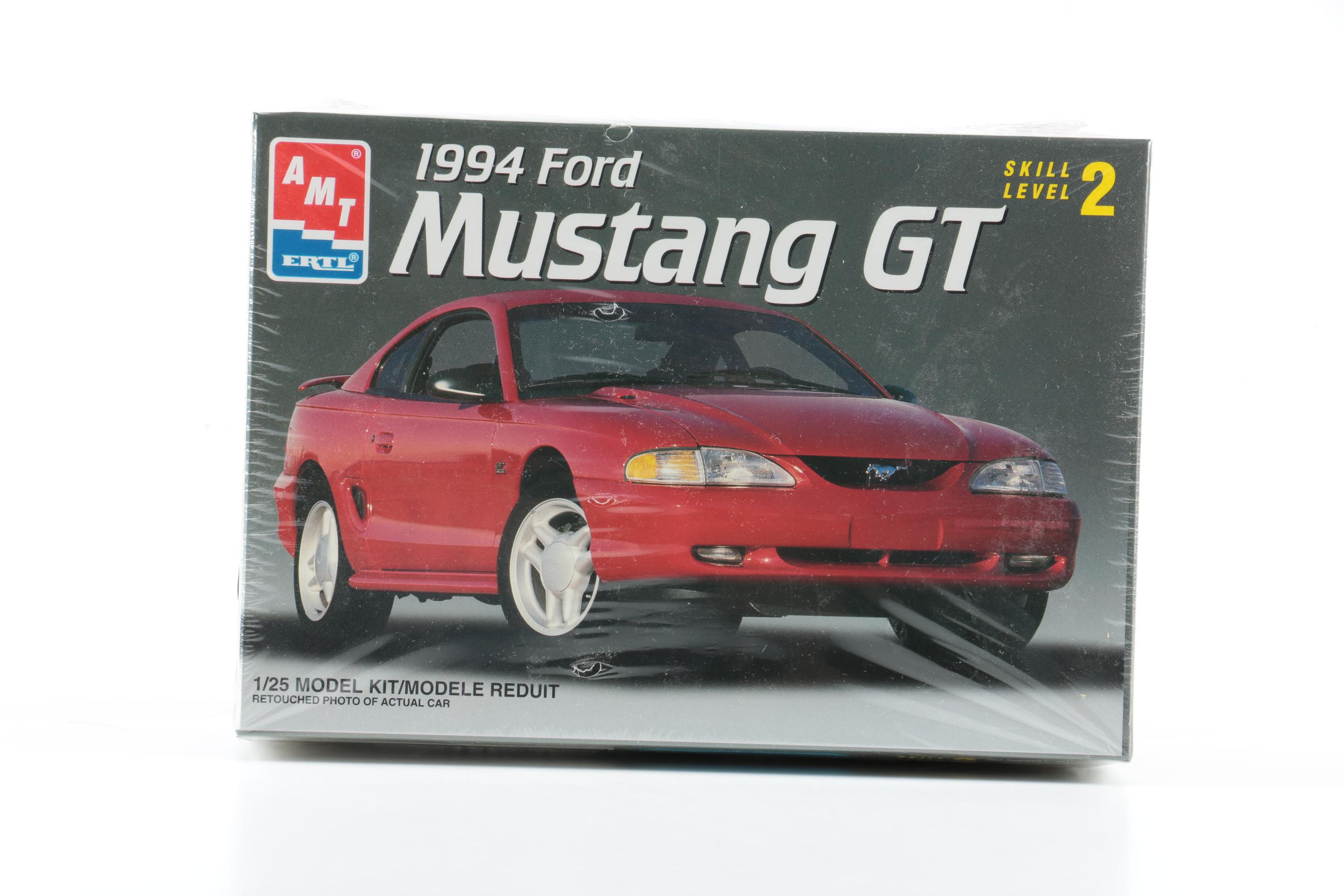 1990s Ford, GMC and Chevrolet 1:25-Scale Model Kits by AMT/Ertl