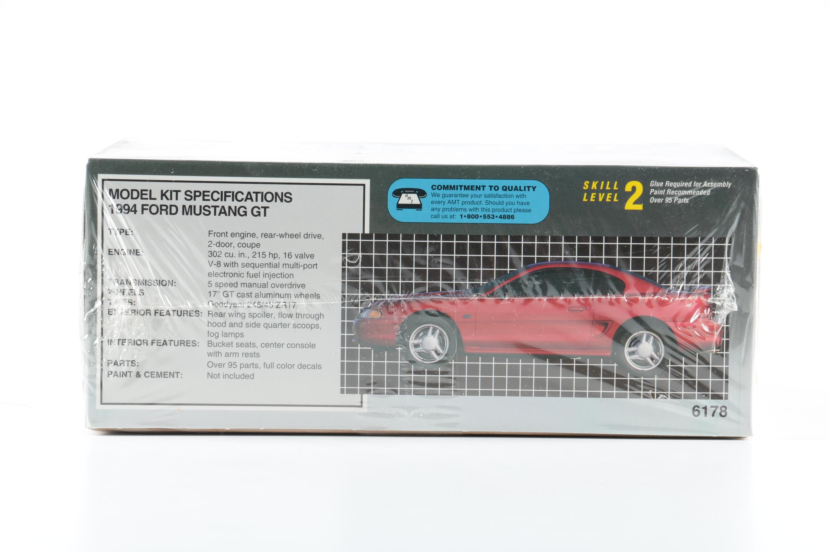 1990s Ford, GMC and Chevrolet 1:25-Scale Model Kits by AMT/Ertl