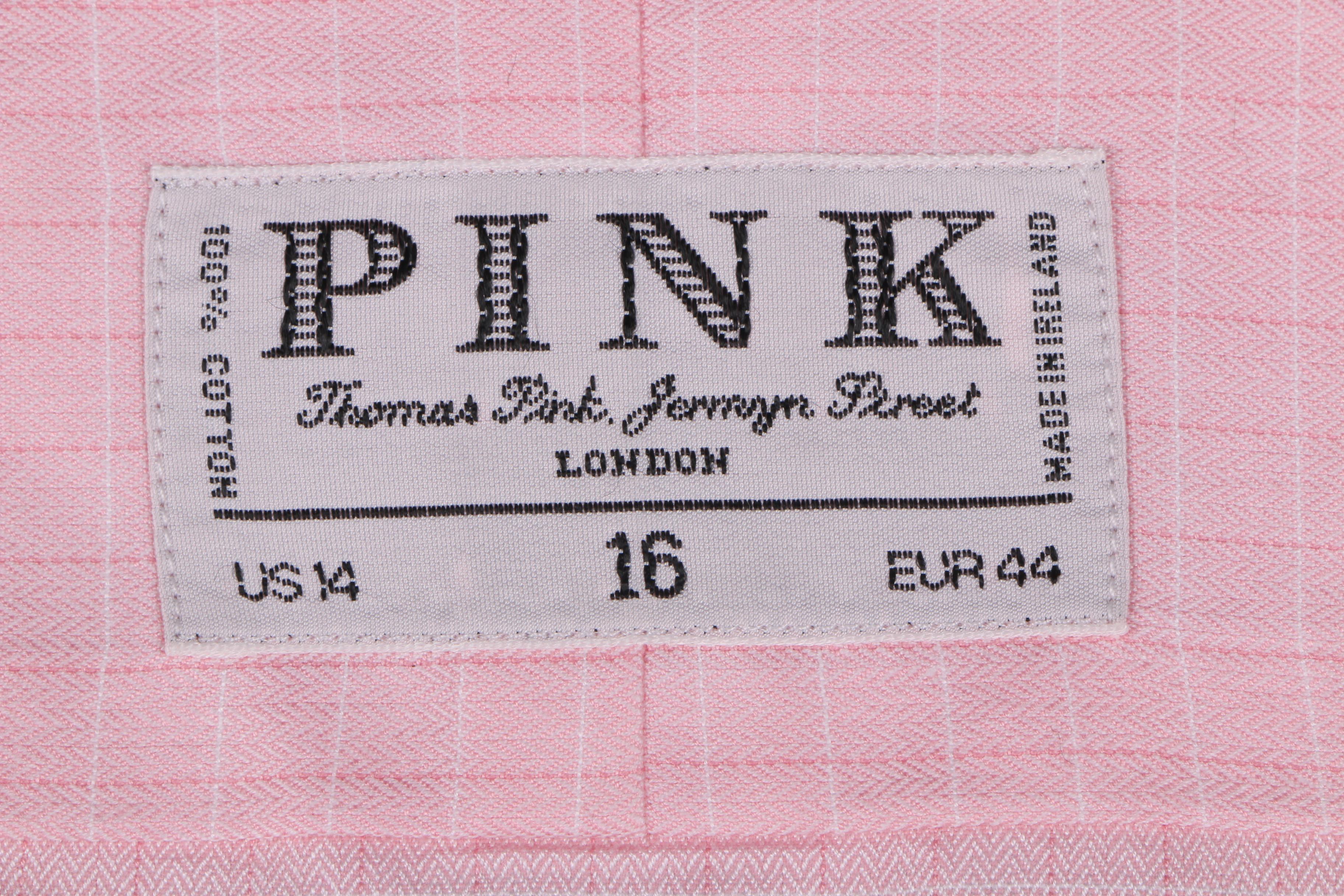 Women's Thomas Pink Shirts