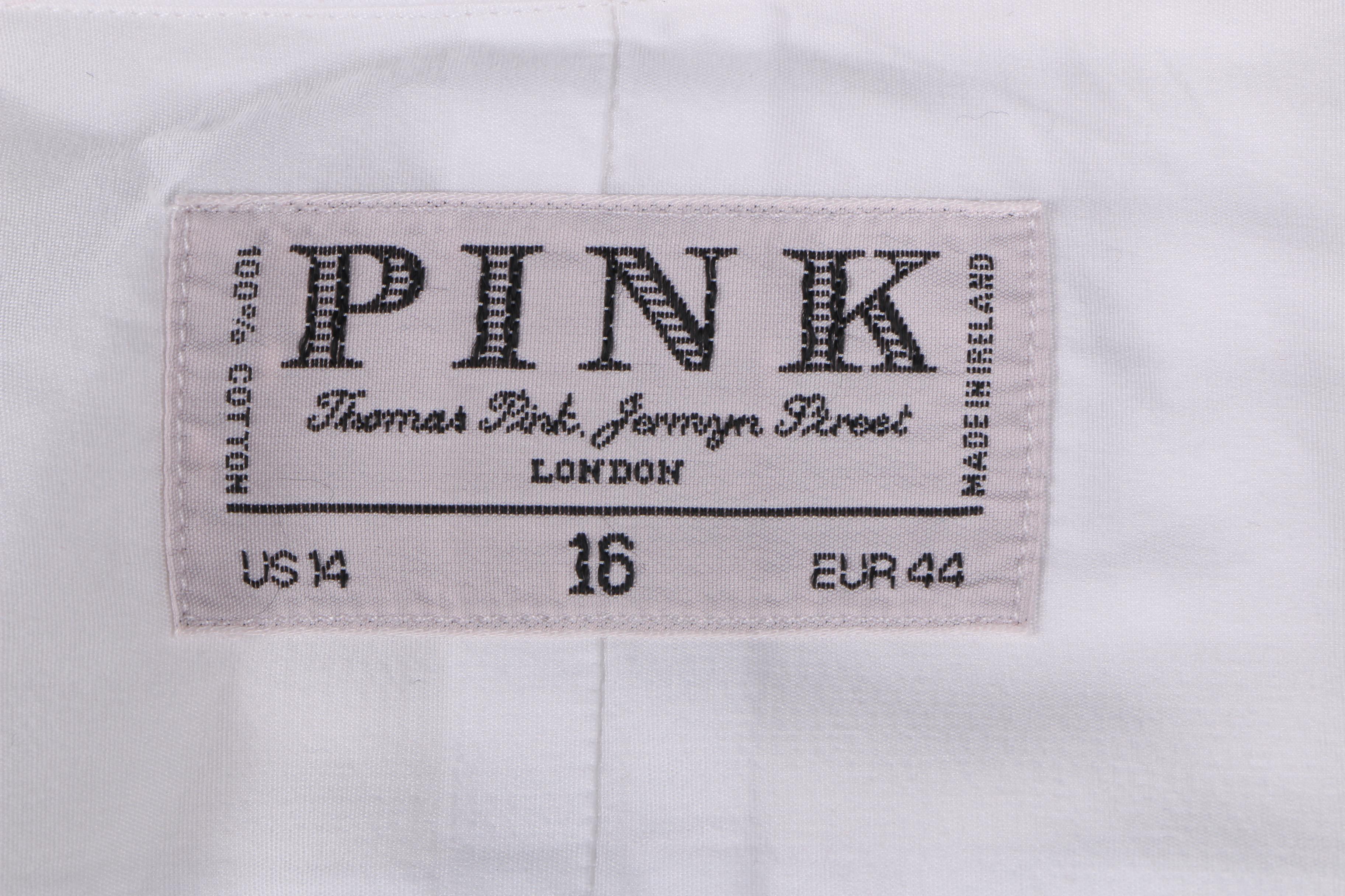 Women's Thomas Pink Shirts